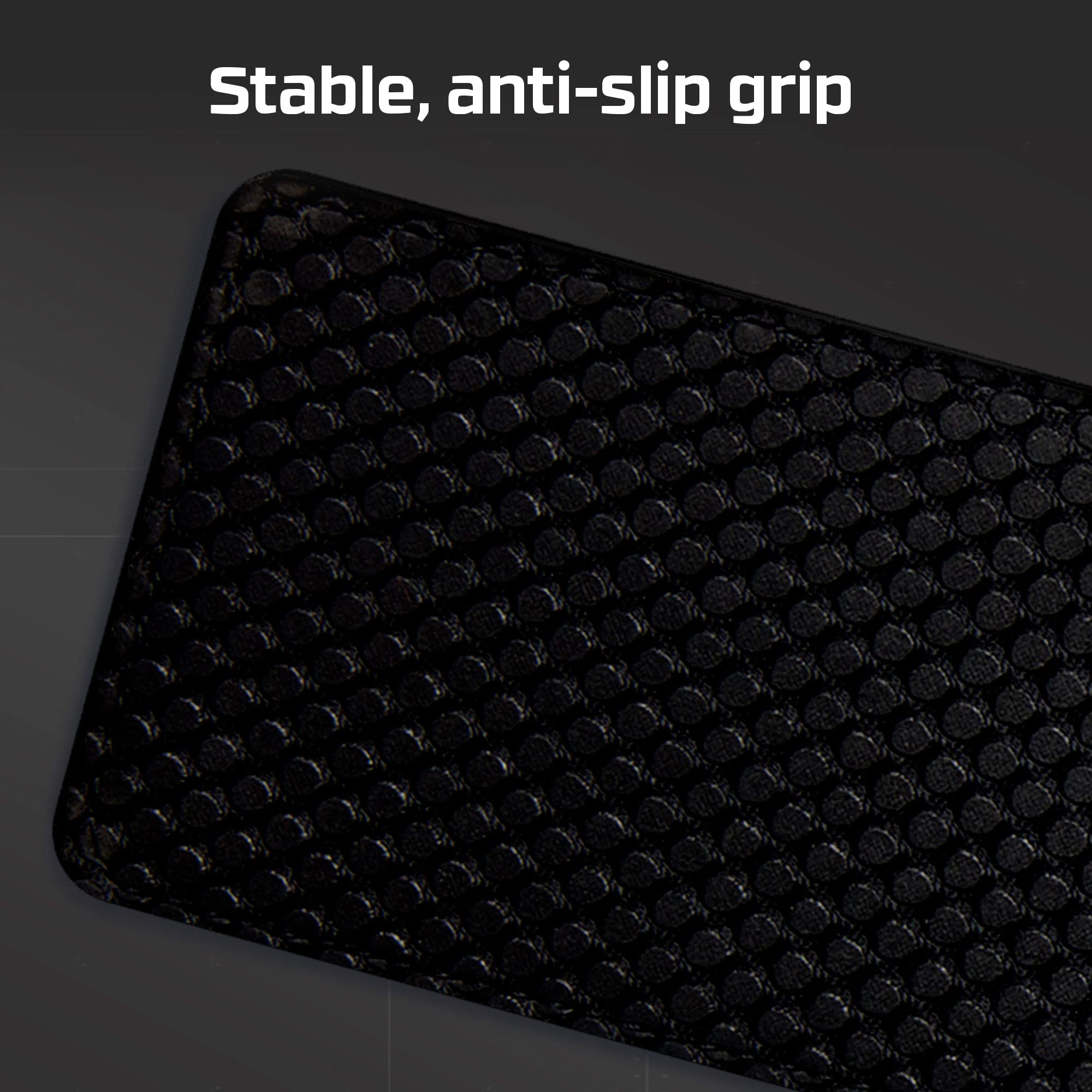 HyperX 4Z7X2AA Wrist Rest for Mice - Cooling Gel Memory Foam | Anti-Slip Grip | Black 3