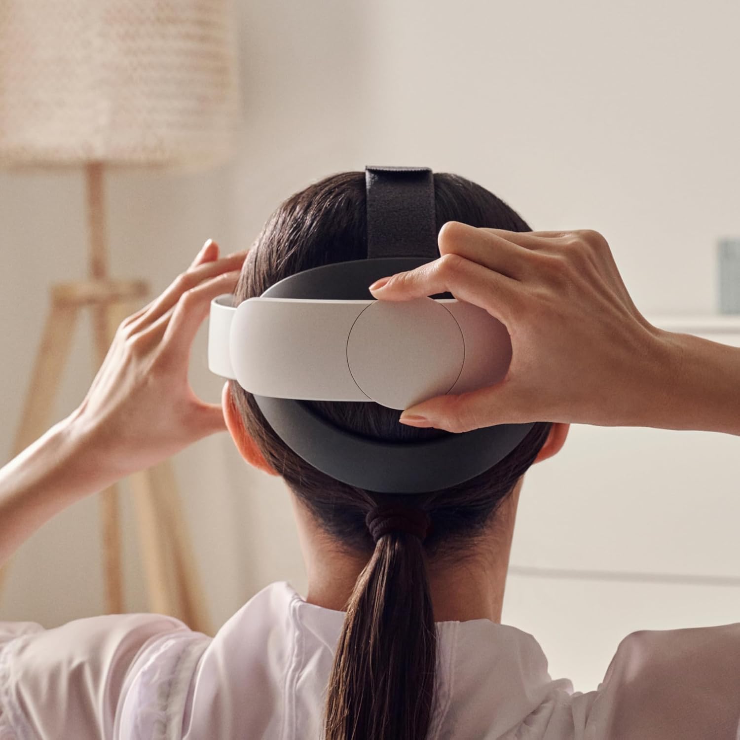 Meta Quest 3 Elite Strap - Ergonomic Adjustable Head Strap with Dial Fit 7