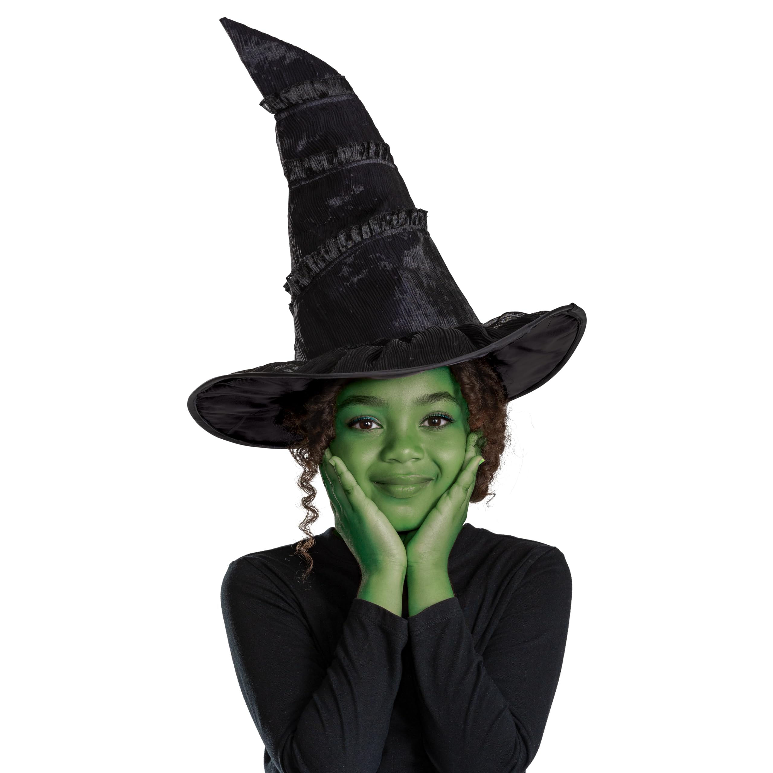 Disguise Wicked Elphaba Hat for Kids, Officially Licensed Fancy Dress Accessory 1