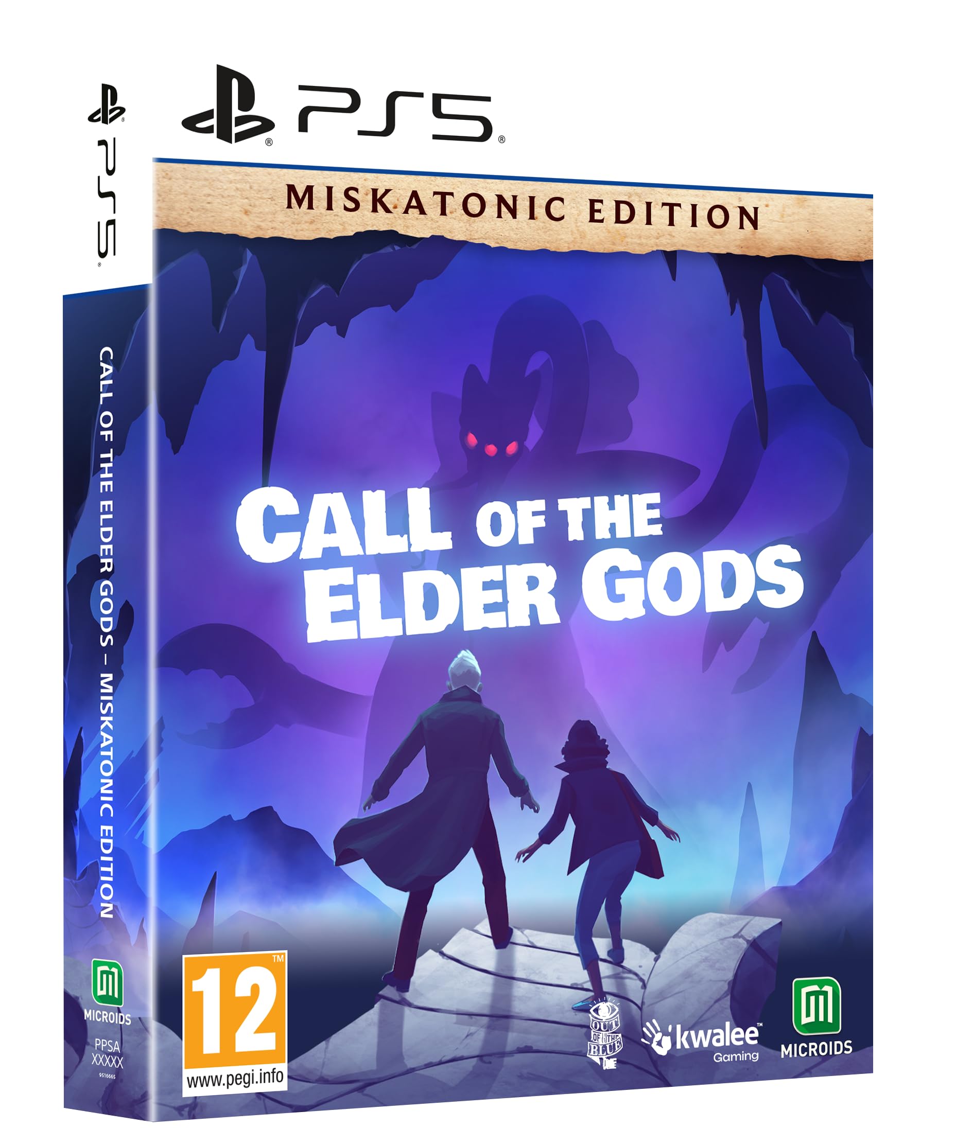 Call of the Elder Gods: Miskatonic Edition [PS5]