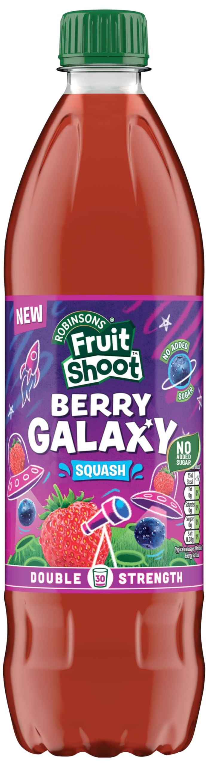 FRUIT SHOOT Berry Galaxy Squash Concentrate - Double Strength | 750ml | No Added Sugar 2