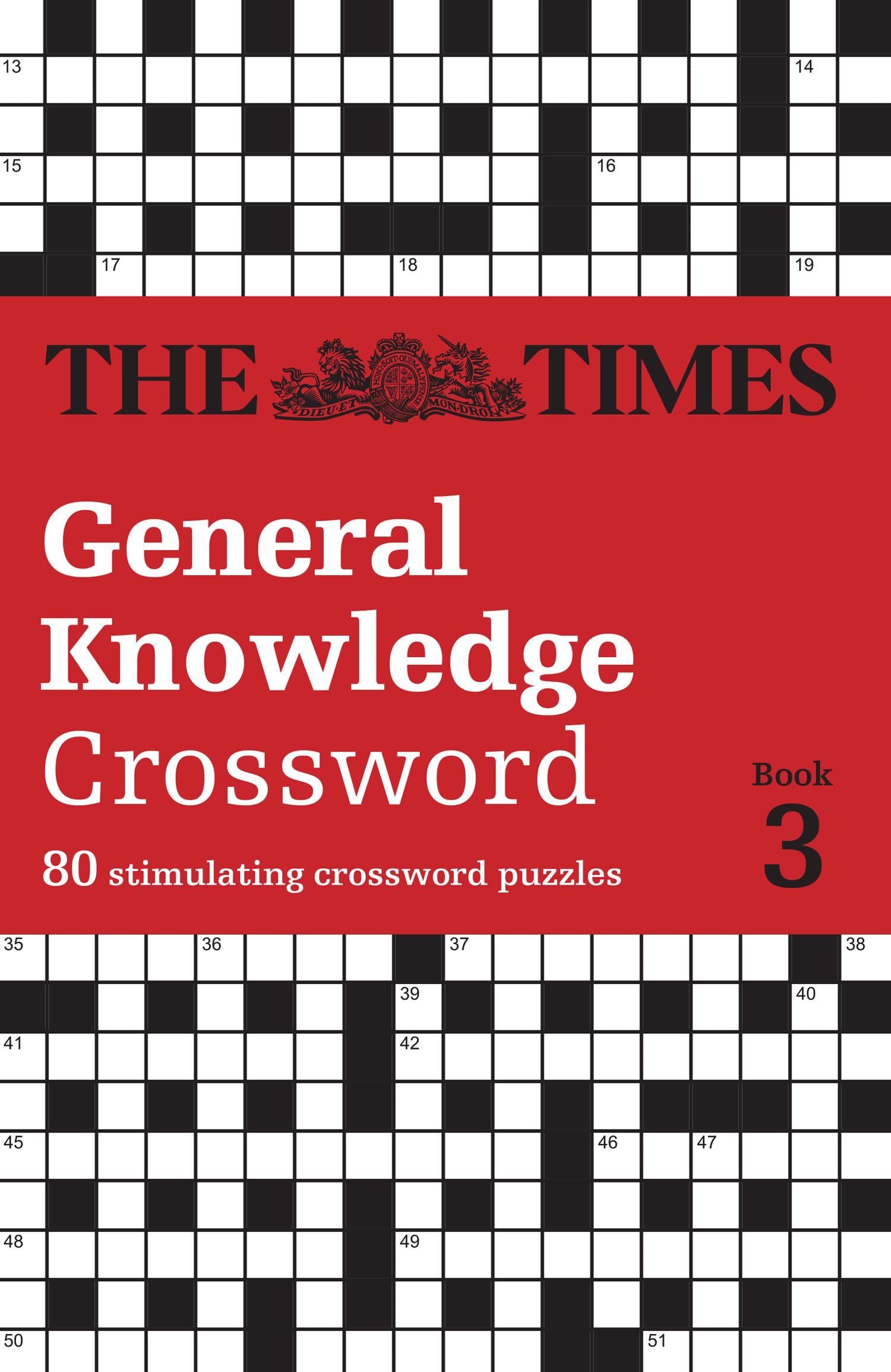 The Times Mind Games The Times Crosswords - 80 General Knowledge Crosswords | Paperback | English 1
