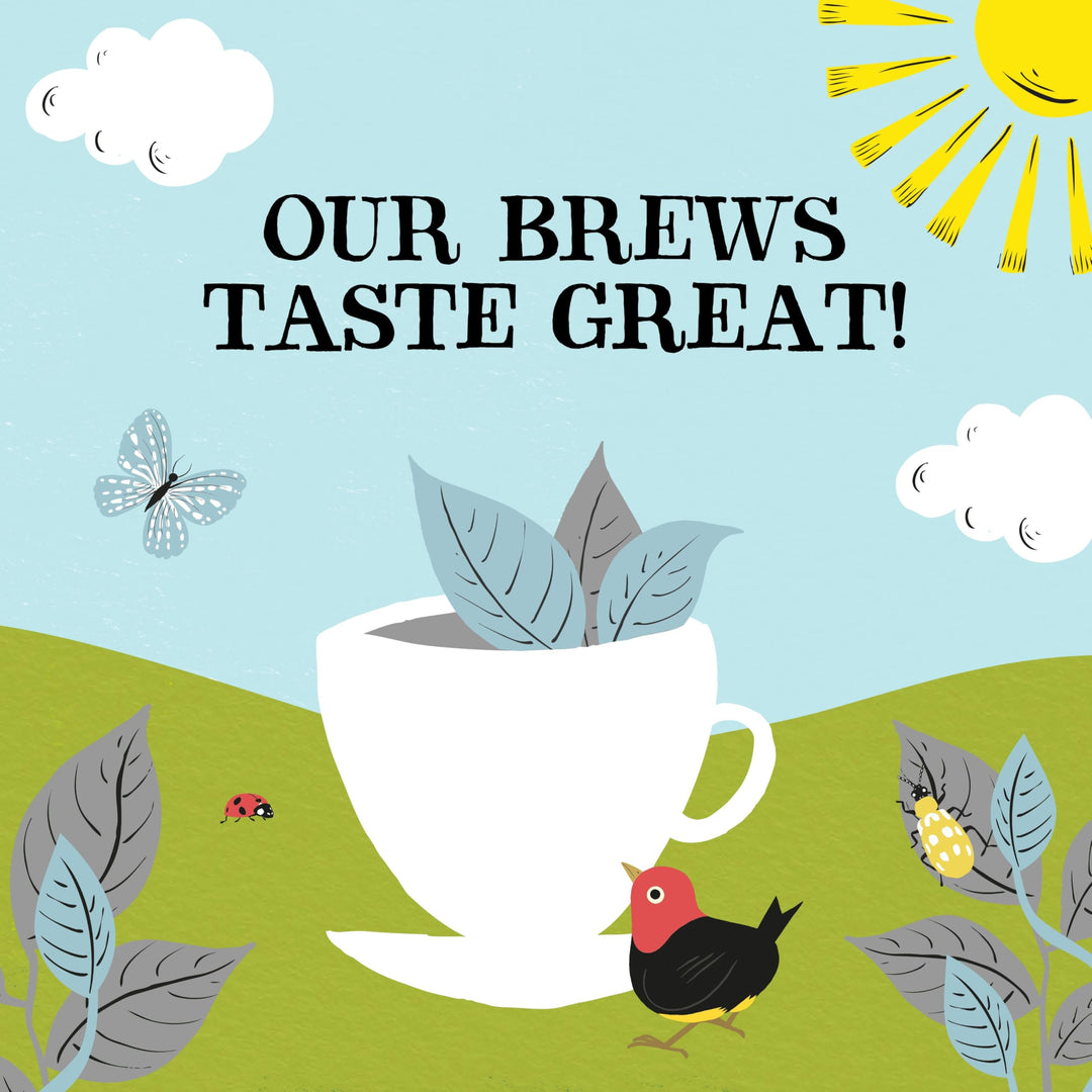 Clipper Organic Fairtrade Everyday Earl Grey 80 Teabags 200g (Pack of 6) - 480 Teabags Total