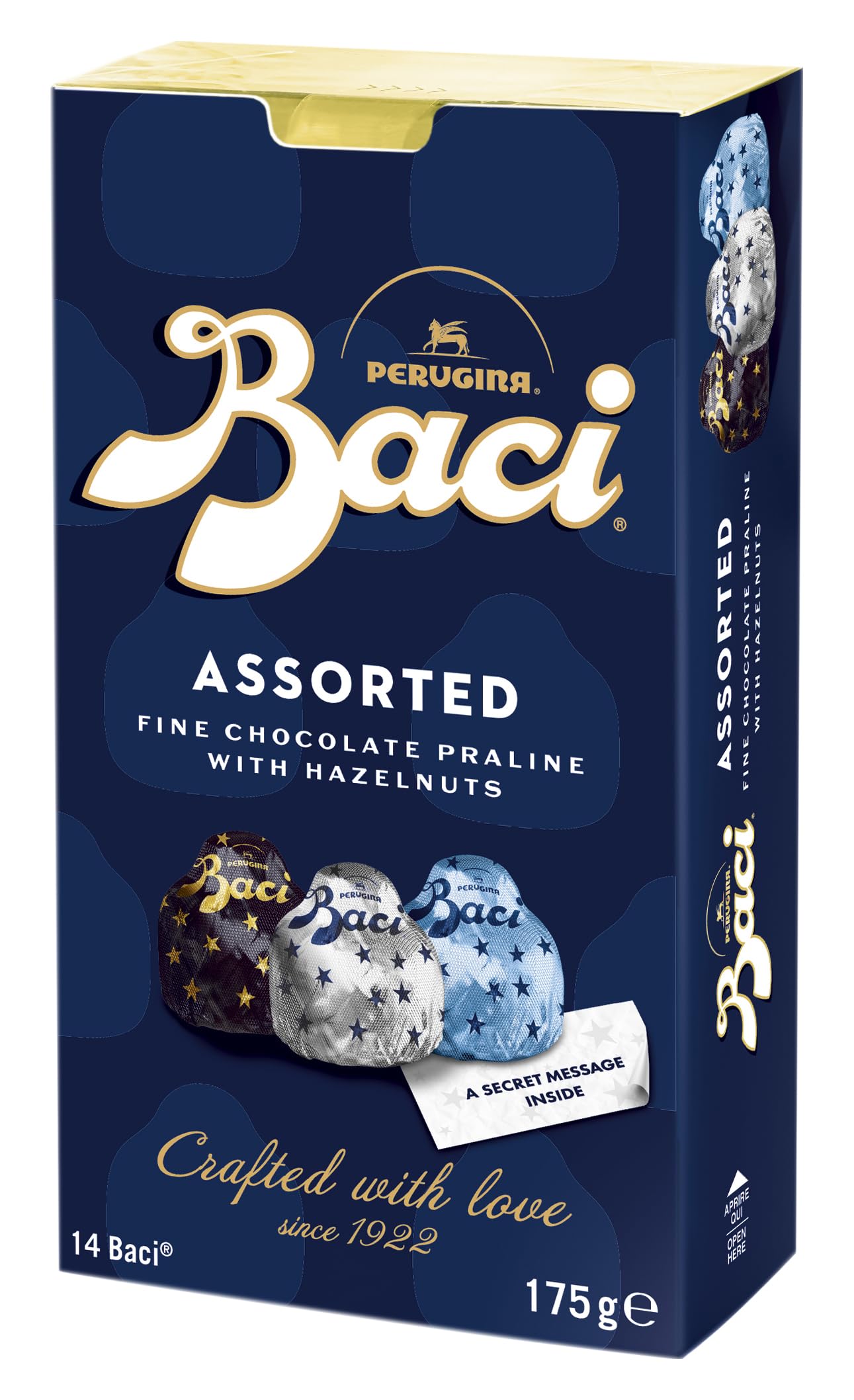 Baci - Assorted Bijou Chocolate Truffles with Hazelnuts, Dark & Milk, 175g 7