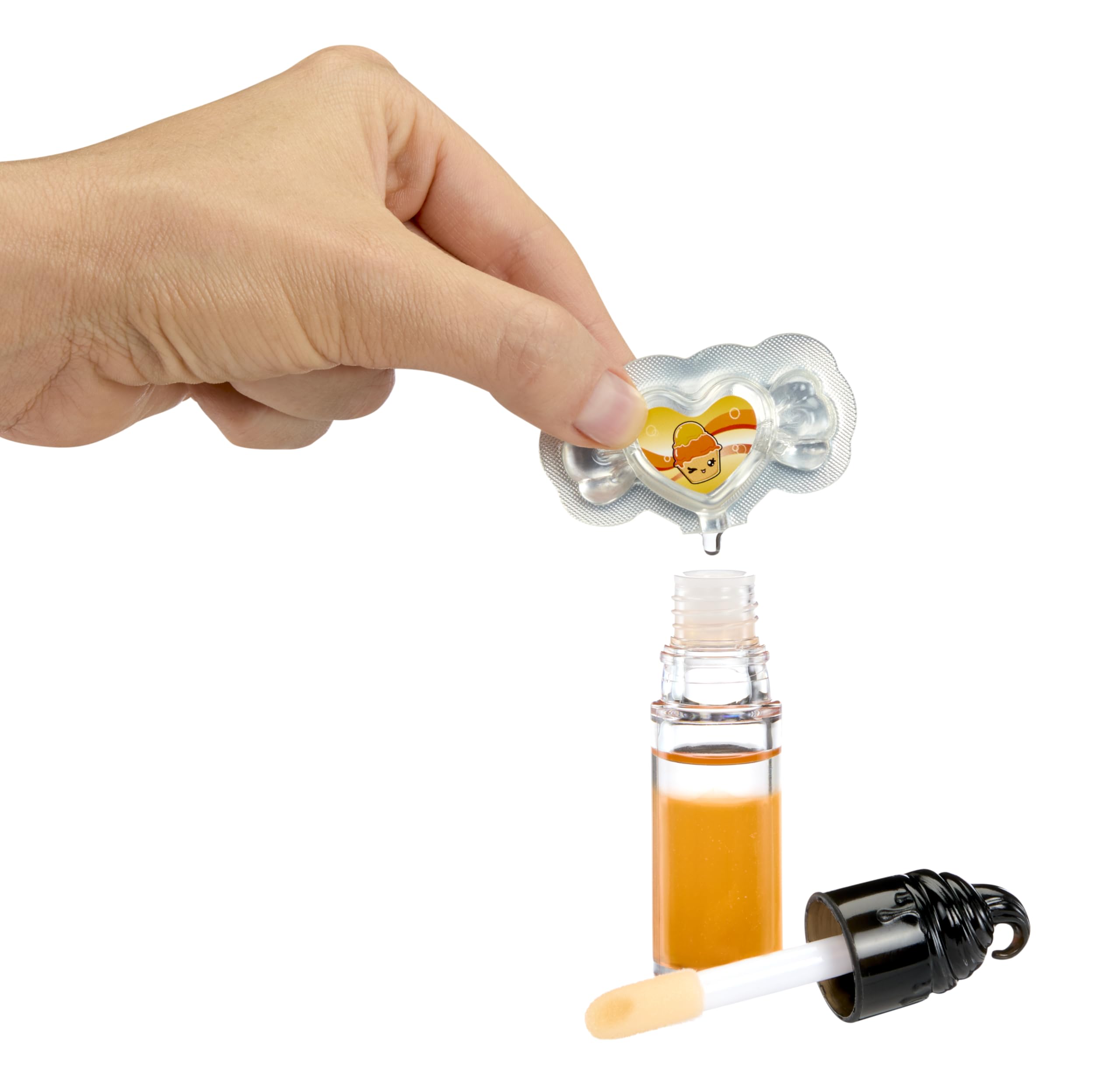 Yummiland x Halloween Lip Gloss Doll - Blair Treats - DIY Scented Doll with Keychain & Lip Gloss Kit 2