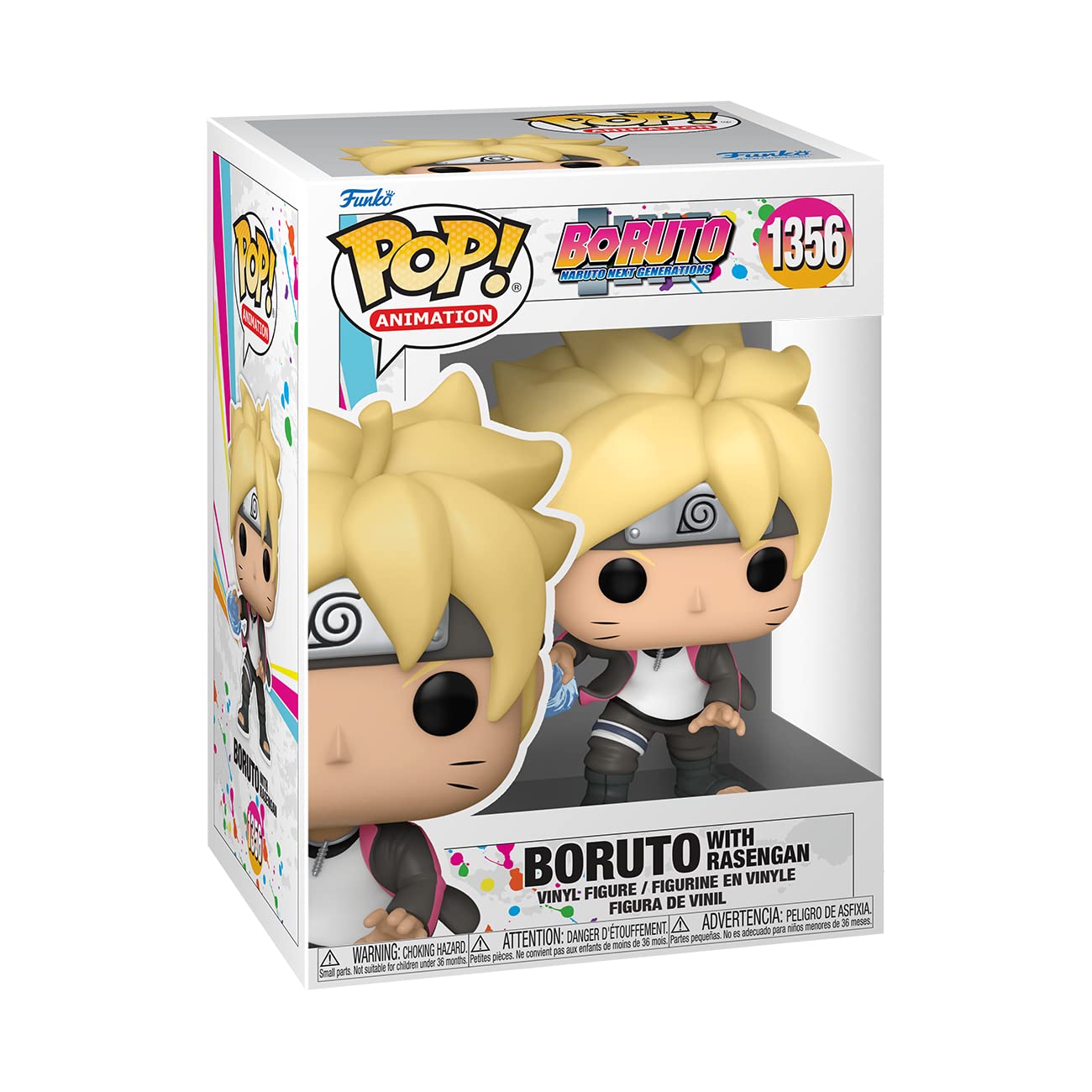 Funko Pop! Animation: Boruto - Boruto Uzumaki with Rasengan Vinyl Figure