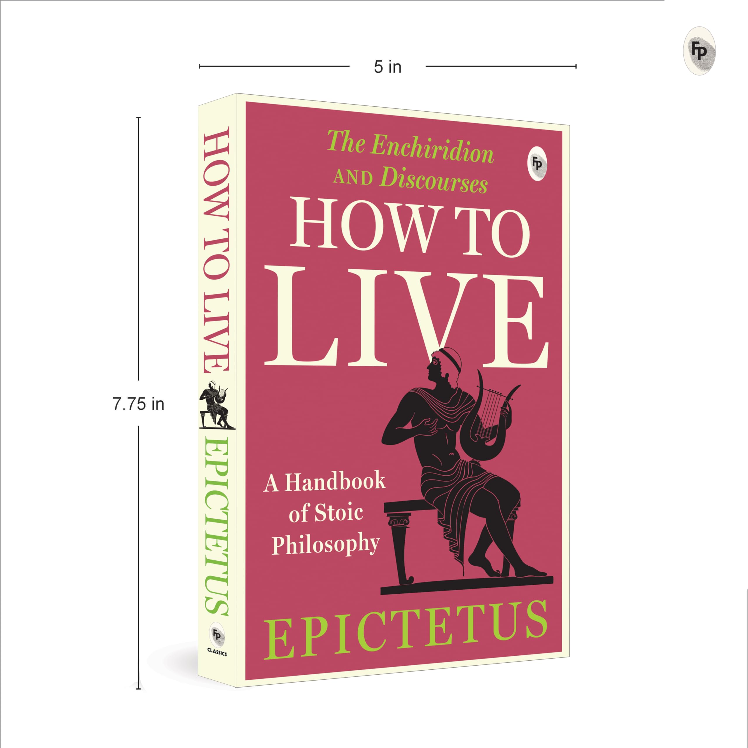FINGERPRINT How to Live - A Handbook of Stoic Philosophy | Paperback | English 3