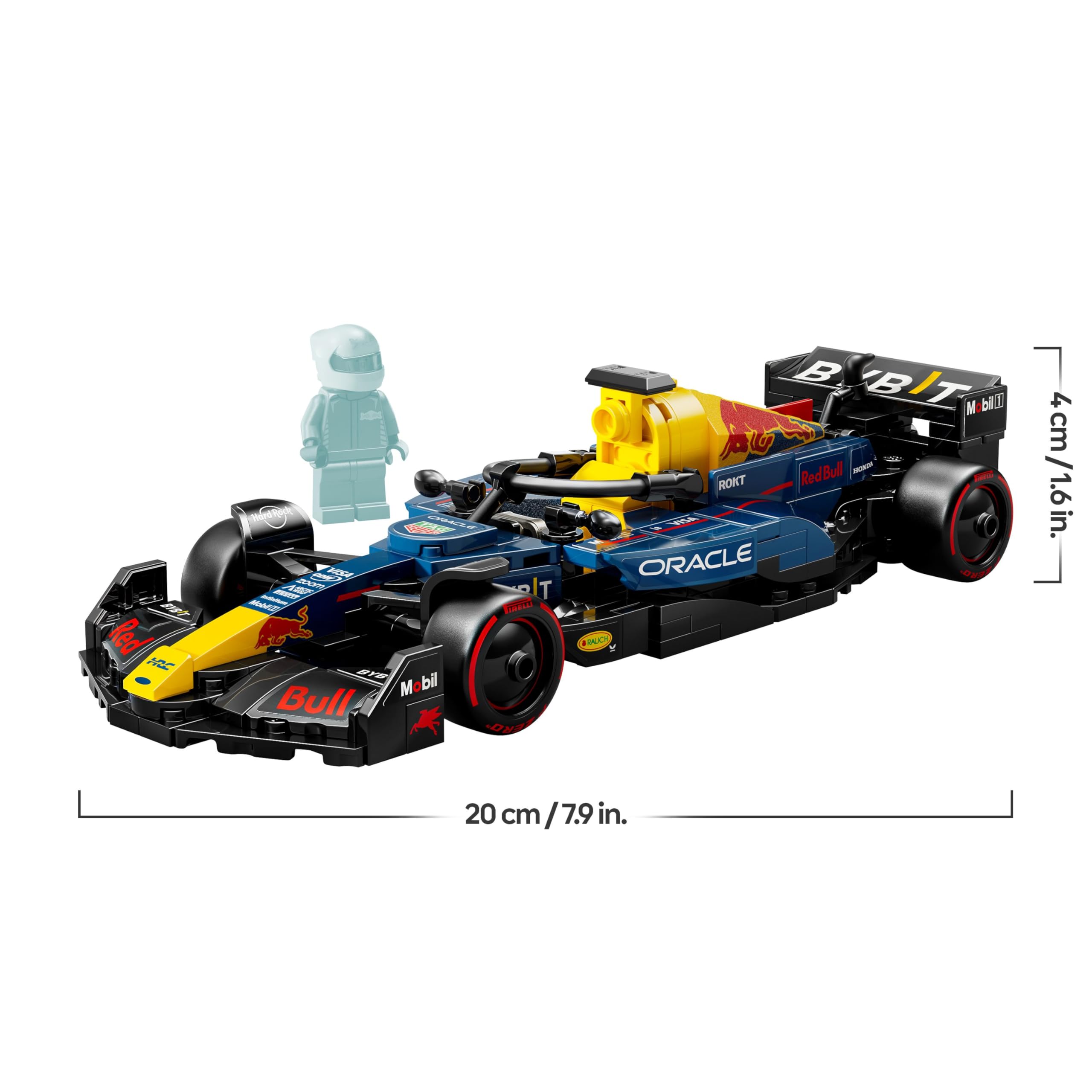 LEGO Speed Champions Oracle Red Bull Racing RB20 F1 Race Car Model 77243 | Ages 18+ 9