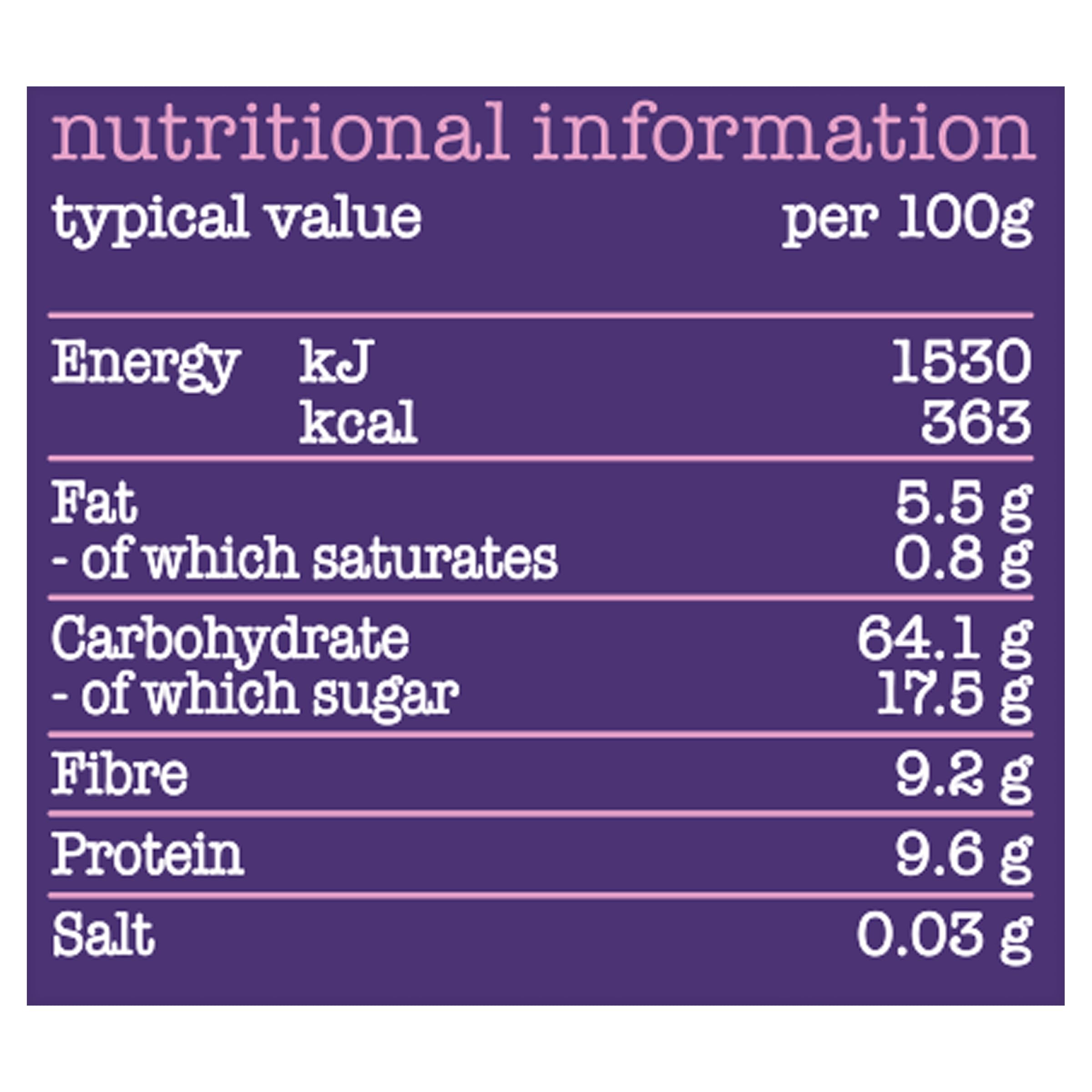 Dorset Cereals Berries & Cherries Granola - 18 Pack | 85g Portions