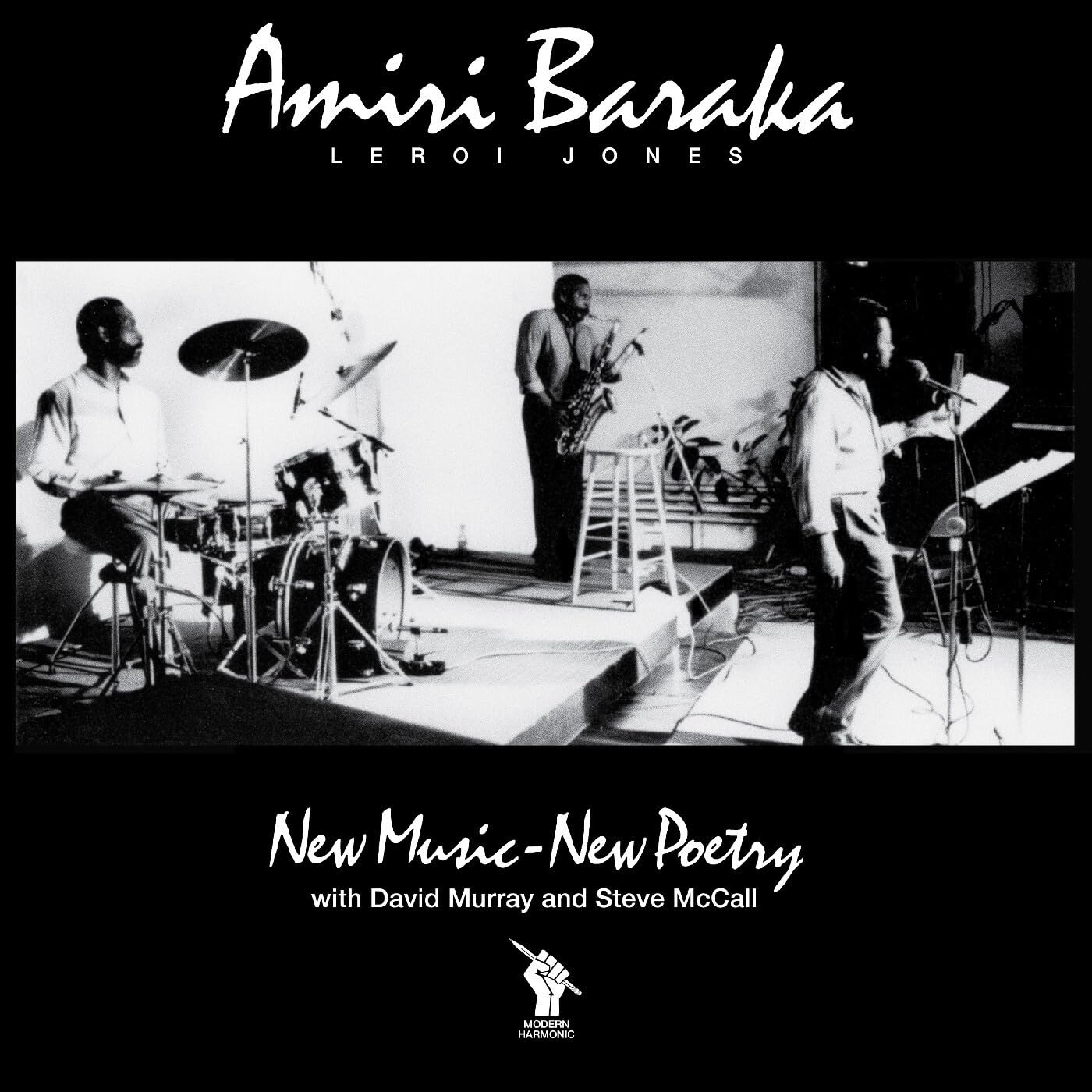 Amiri Baraka - New Music - New Poetry [CD] 1