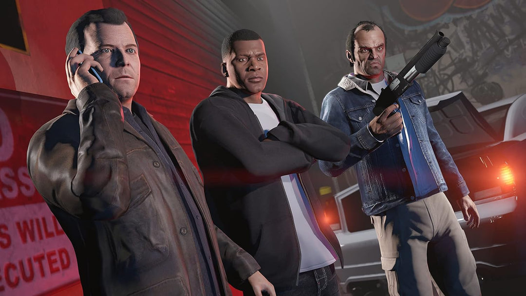 Grand Theft Auto V - PS5 Enhanced Edition