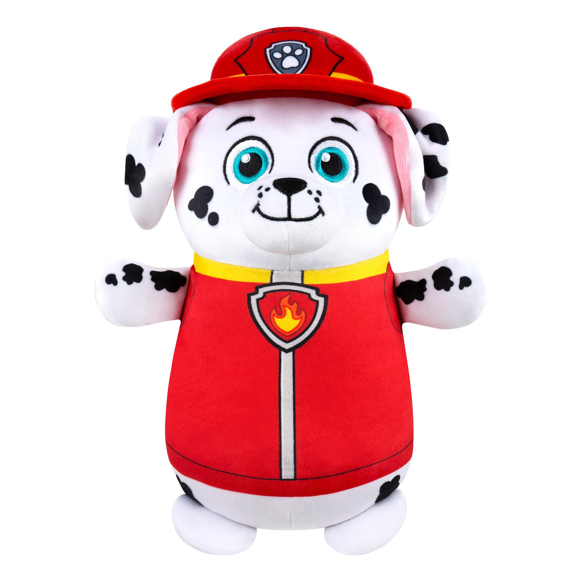 Squishmallows Marshall HugMees 10-Inch Plush - Paw Patrol Cuddle Buddy 8