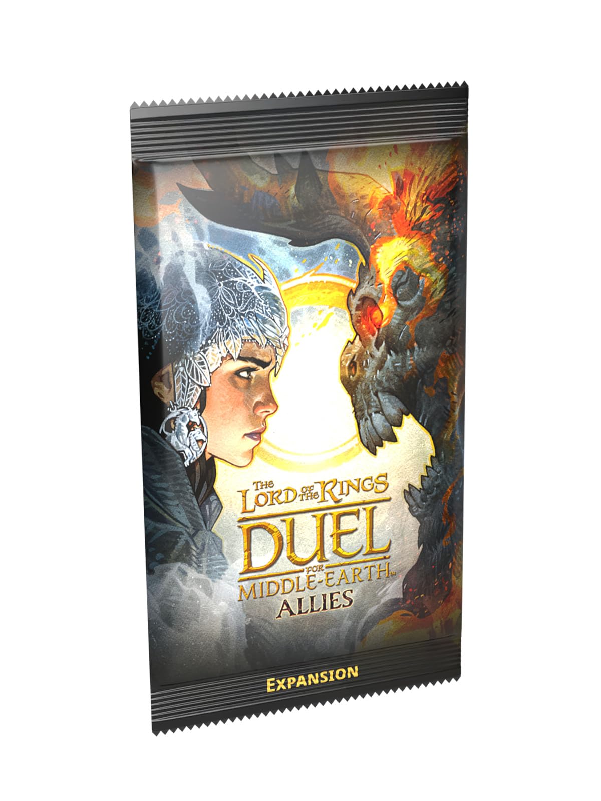 Asmodee The Lord of the Rings: Duel for Middle-Earth - Allies Expansion | 2 Players | Ages 10+