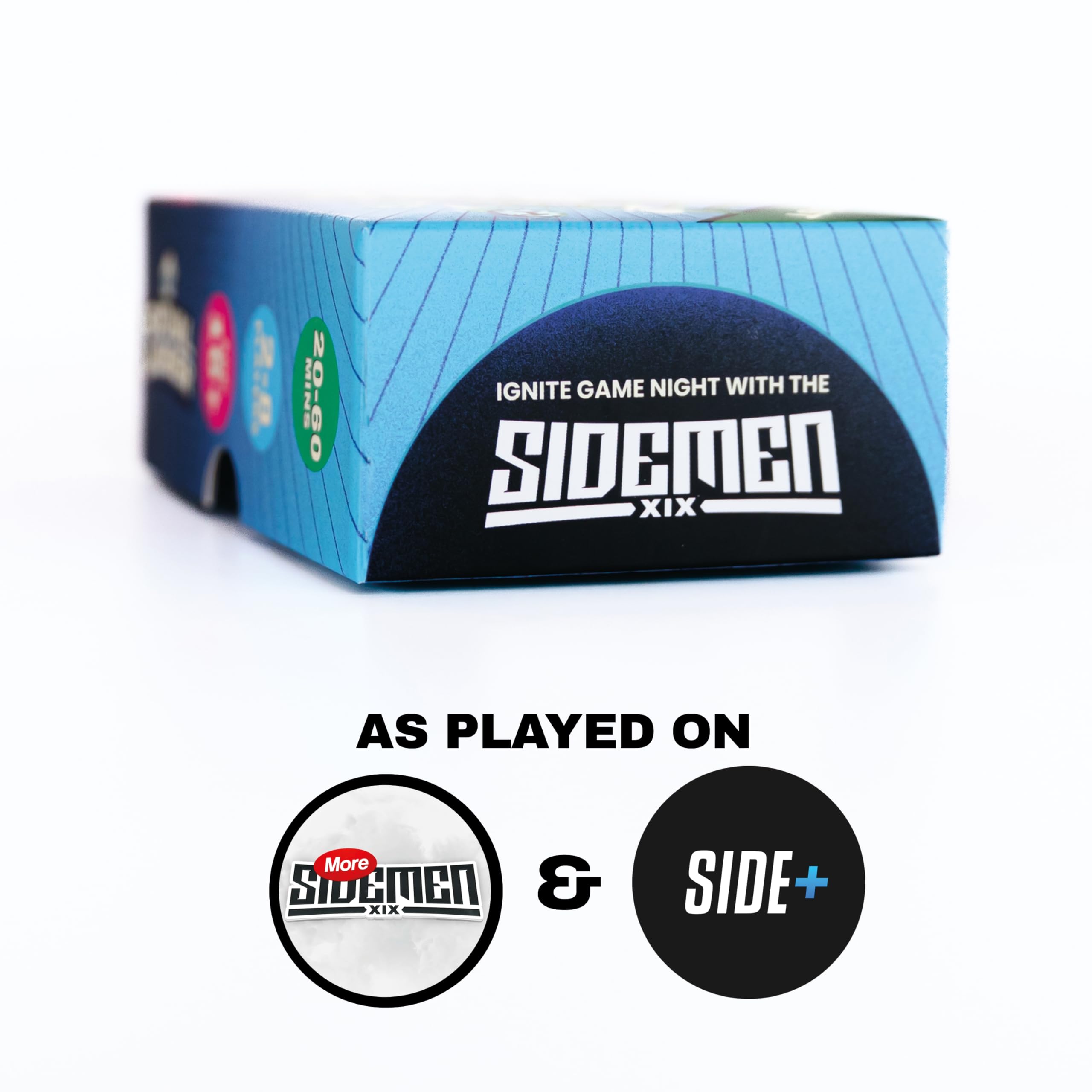 Sidemen SOCIAL LADDER Card Game | Fun Rating Party Game for Friends 2