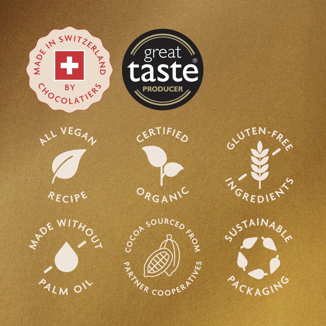 Rhythm 108 Crispy Hazelnut Praline Chocolate Truffles - 500g Box with 42 Vegan Truffles 5