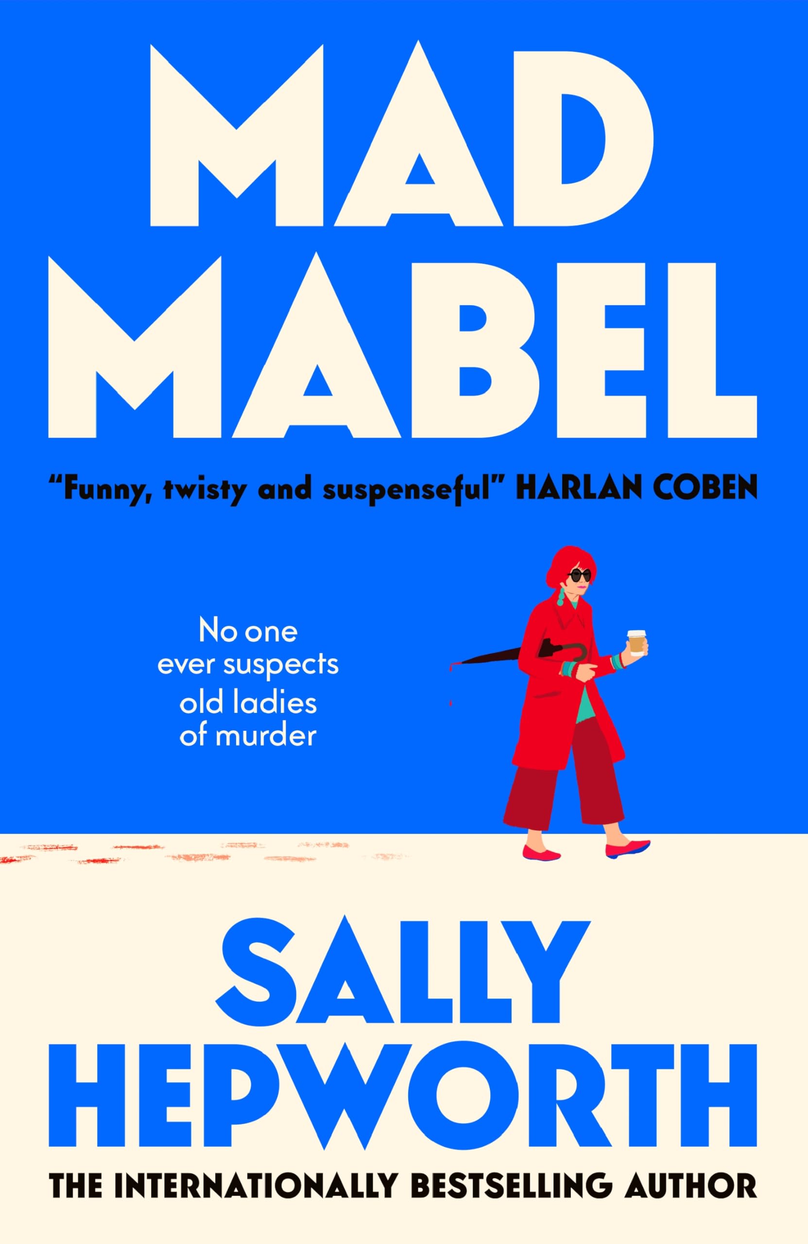 MACMILLAN Mad Mabel by Sally Hepworth | Mystery Novel | Hardcover