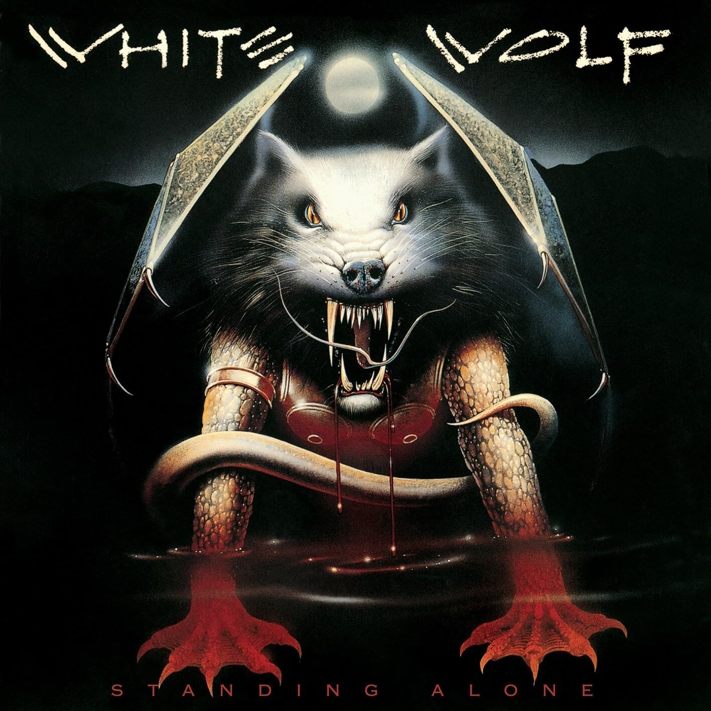 White Wolf - Standing Alone [CD]