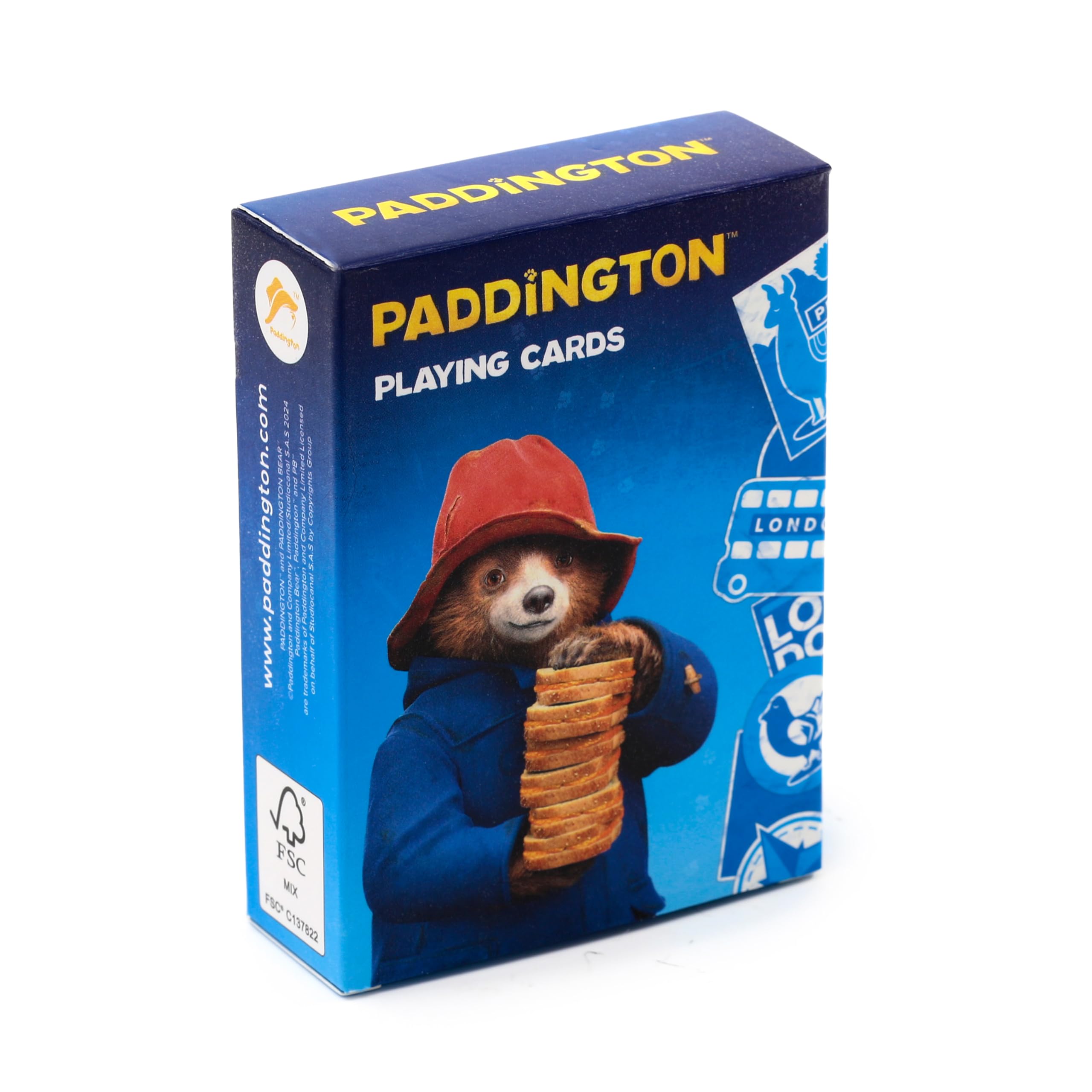 Puckator Paddington Bear Playing Card Deck 2