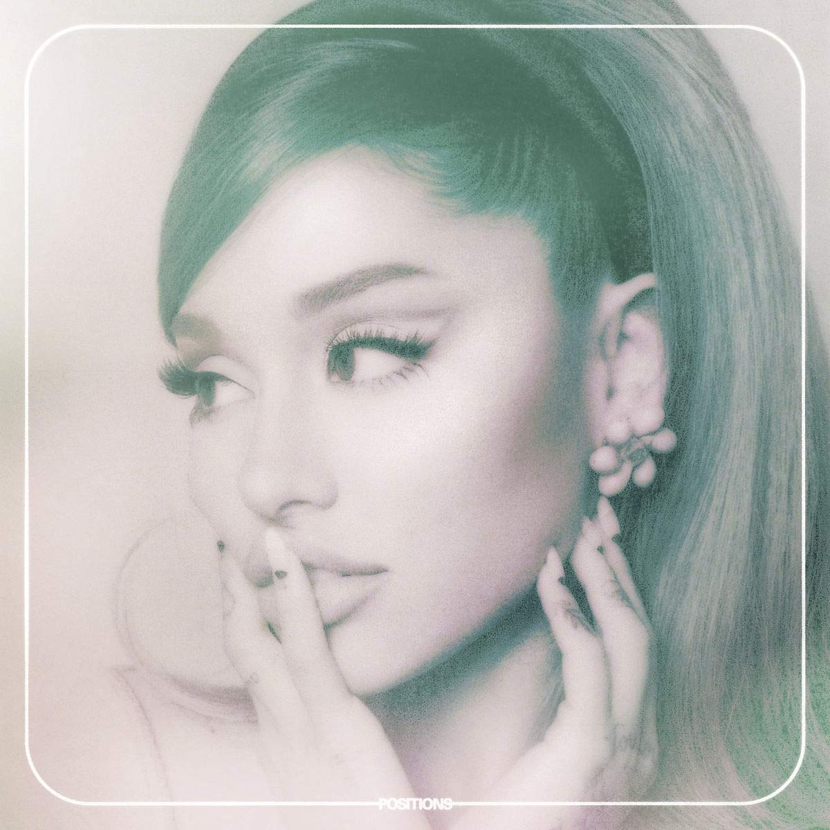 Ariana Grande - Positions [Clear Vinyl]