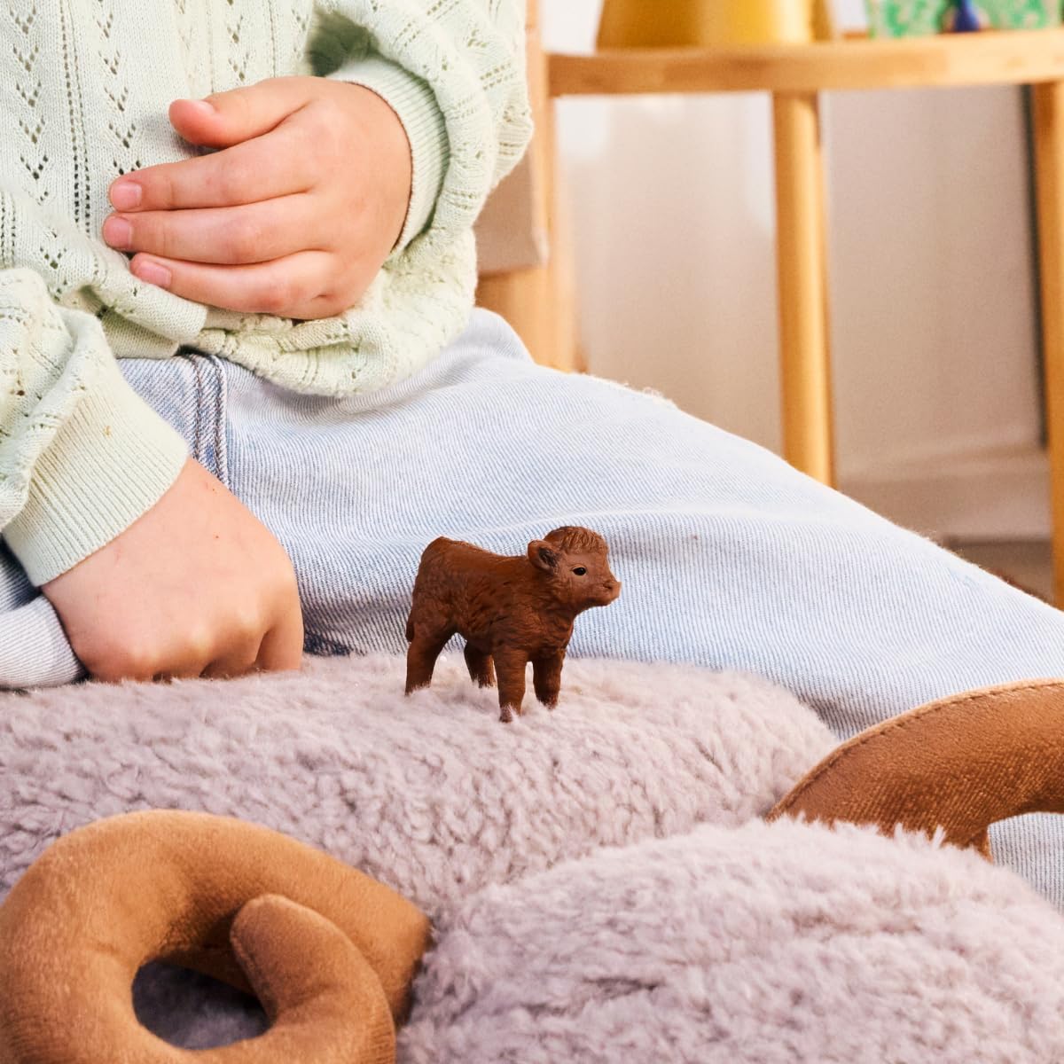 Schleich Farm World Farm Babies Set - 4 Figures | Ages 3+ | 42740 7