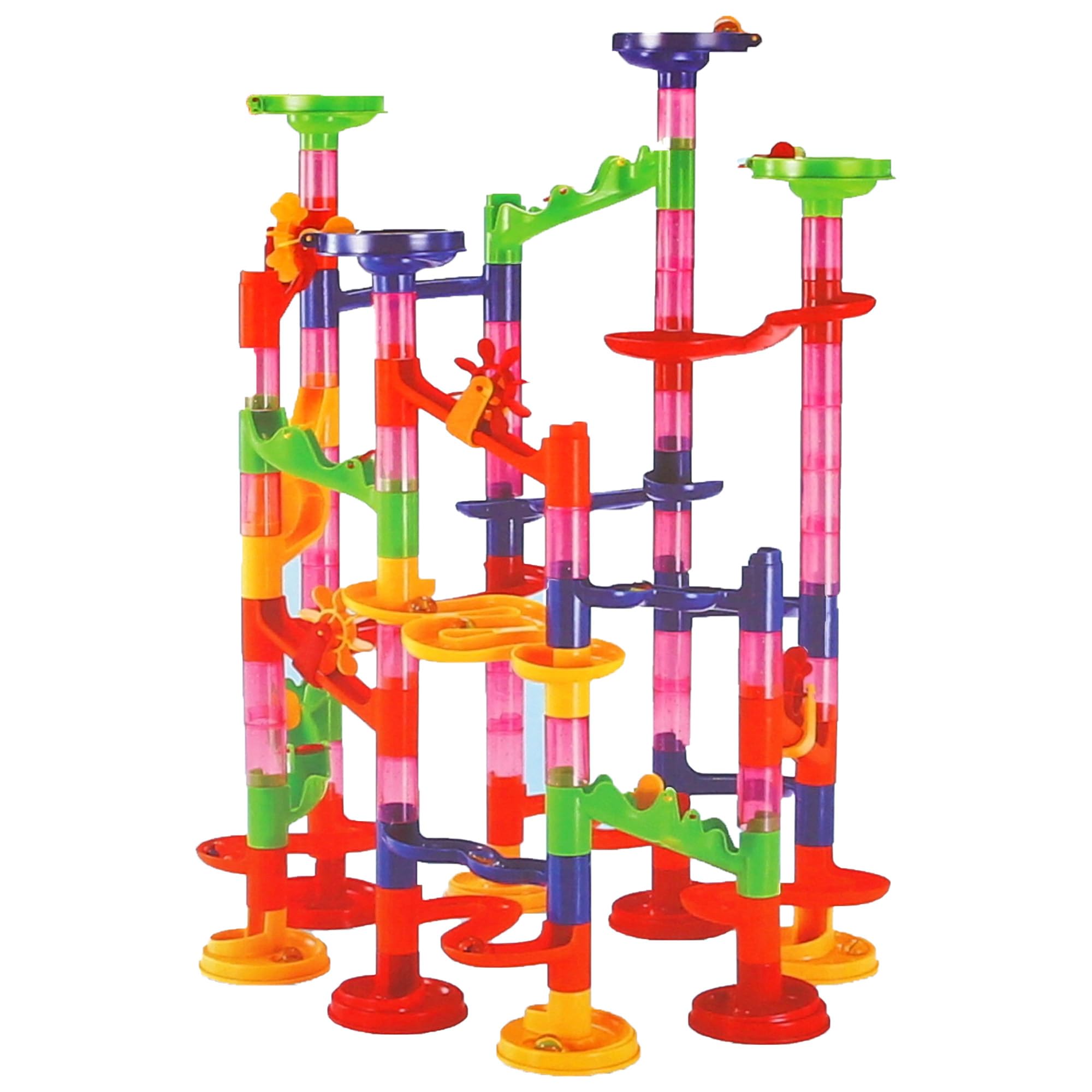Marble Run Construction Set - 105-Piece Building Toy for Ages 3+ 2