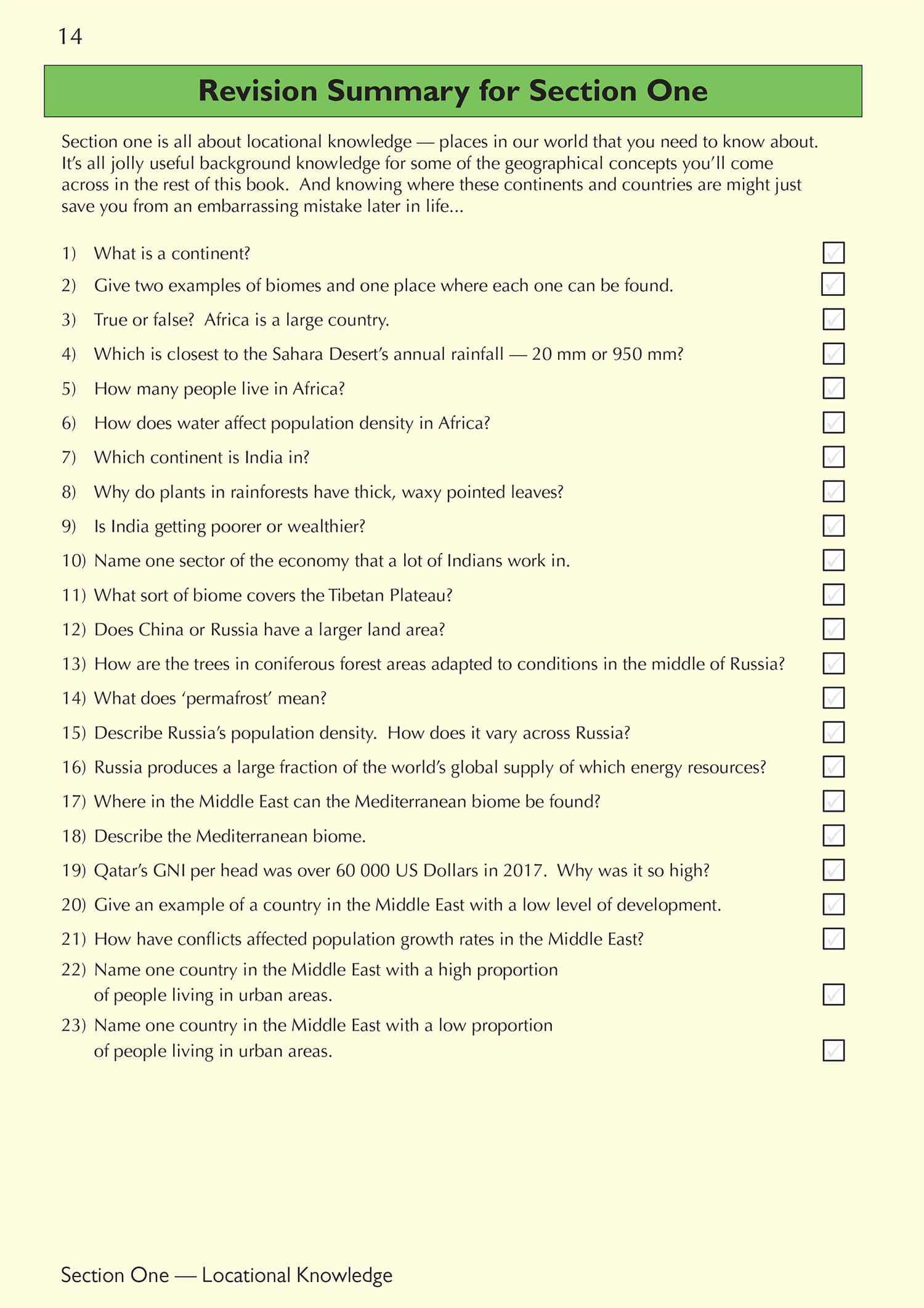 CGP KS3 Geography Complete Revision & Practice Book - All-in-One Guide | Includes Online Edition 8
