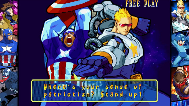 Marvel vs Capcom Fighting Collection - Nintendo Switch Digital Edition