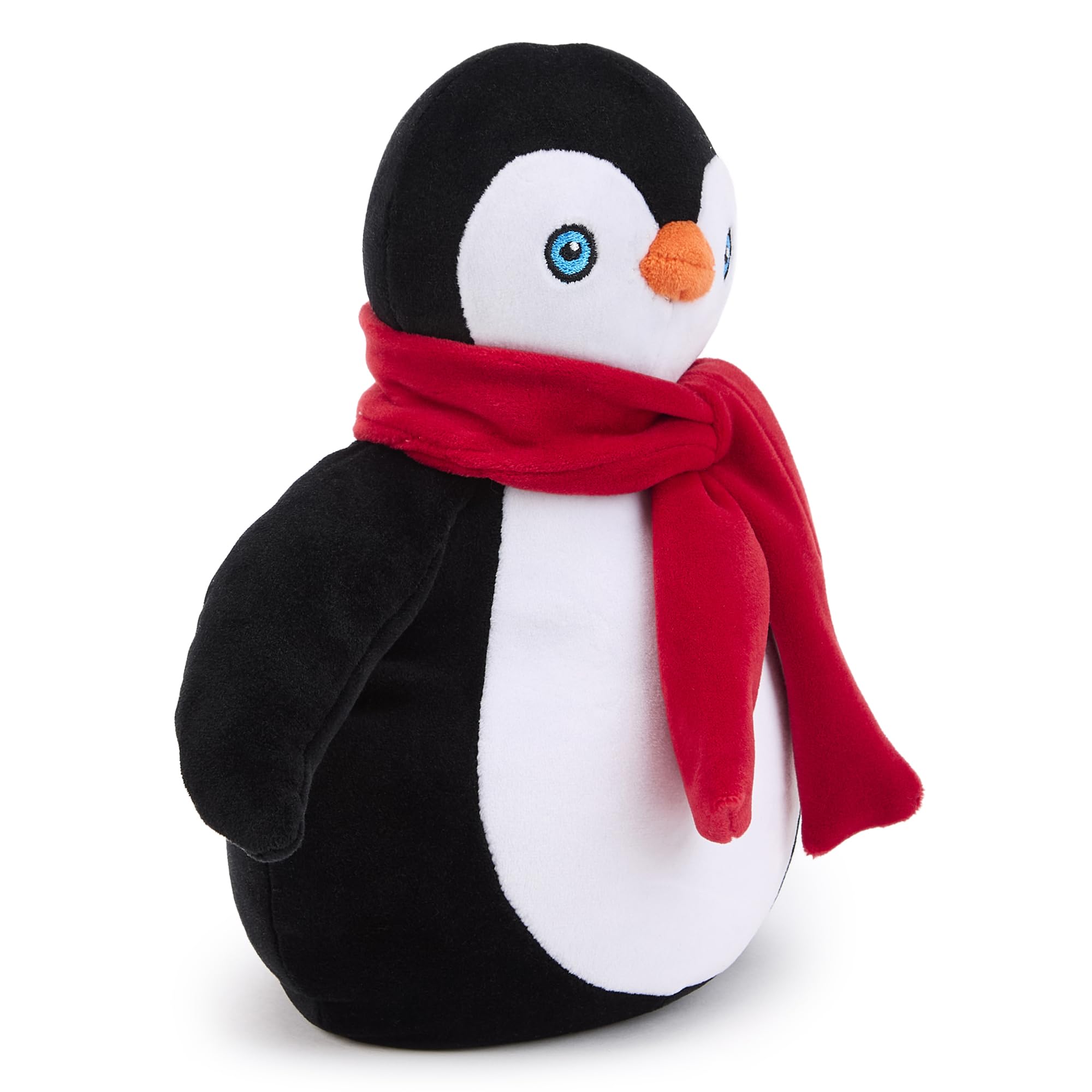Zappi Co Penguin Plush Toy - 25cm Soft Stuffed Toy | Christmas Decoration | Unisex Children