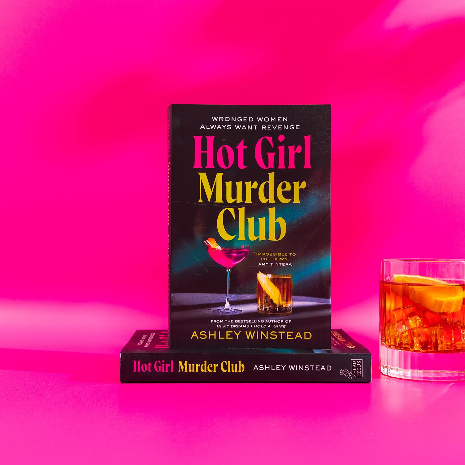 Hot Girl Murder Club: A Feminist Revenge Thriller by Ashley Winstead | Paperback | 384 Pages