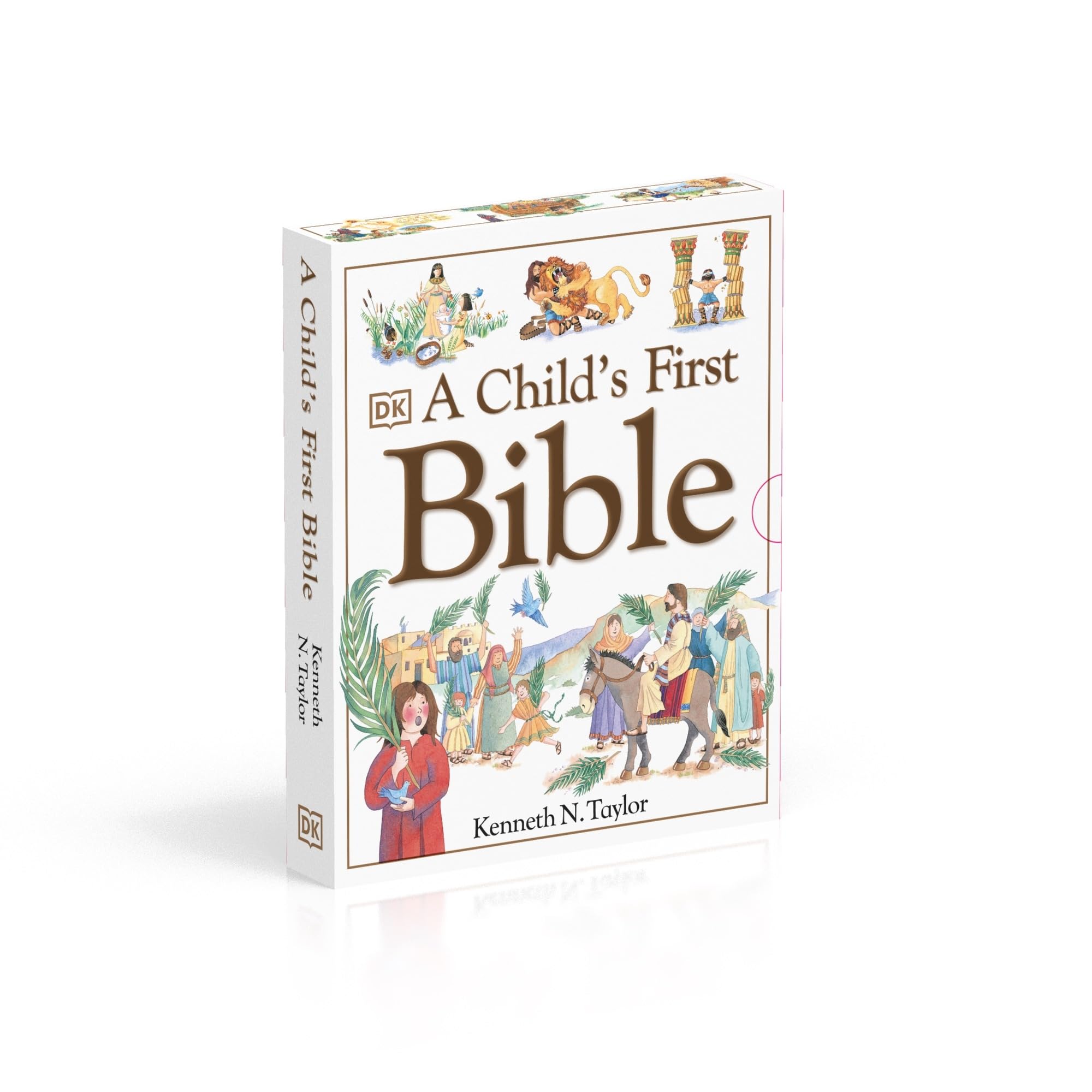 DK A Child's First Bible - Hardcover Picture Book for Ages 2-7 | 256 Pages 1