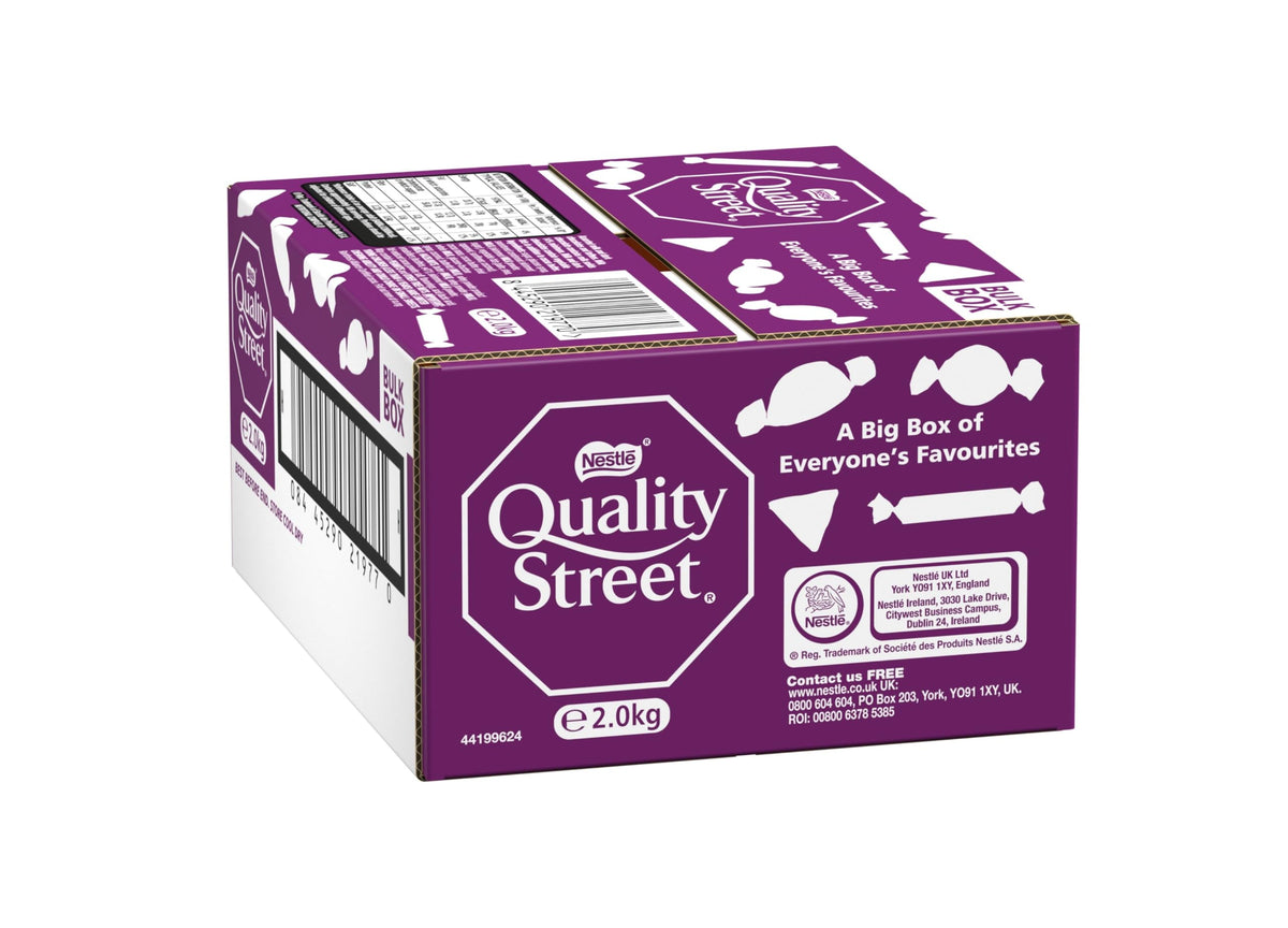 Quality Street Assorted Chocolates - Bulk Chocolate Sweets, 2 kg