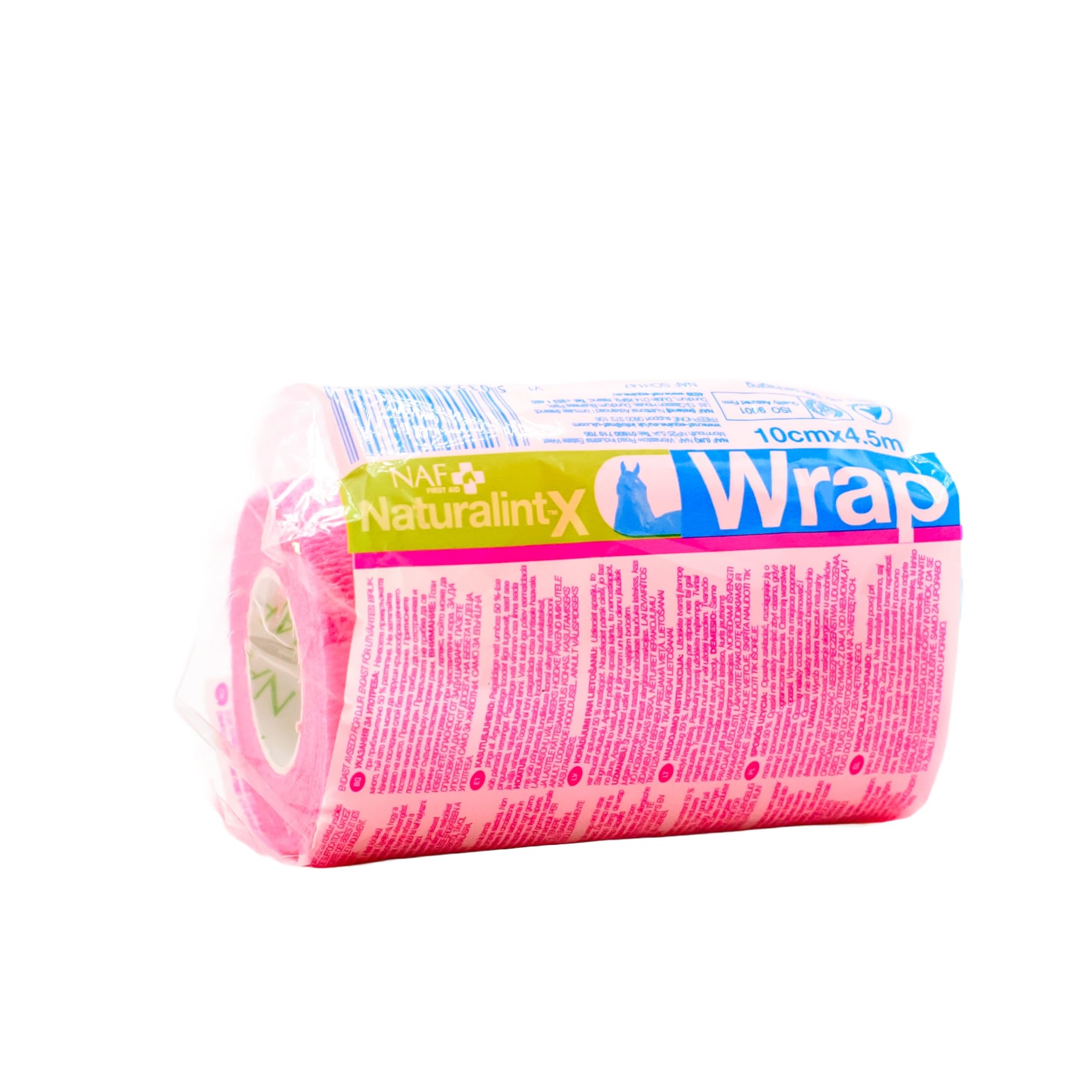 NAF NaturalintX Wrap - Flexible Support | Self-Adhesive | Pink
