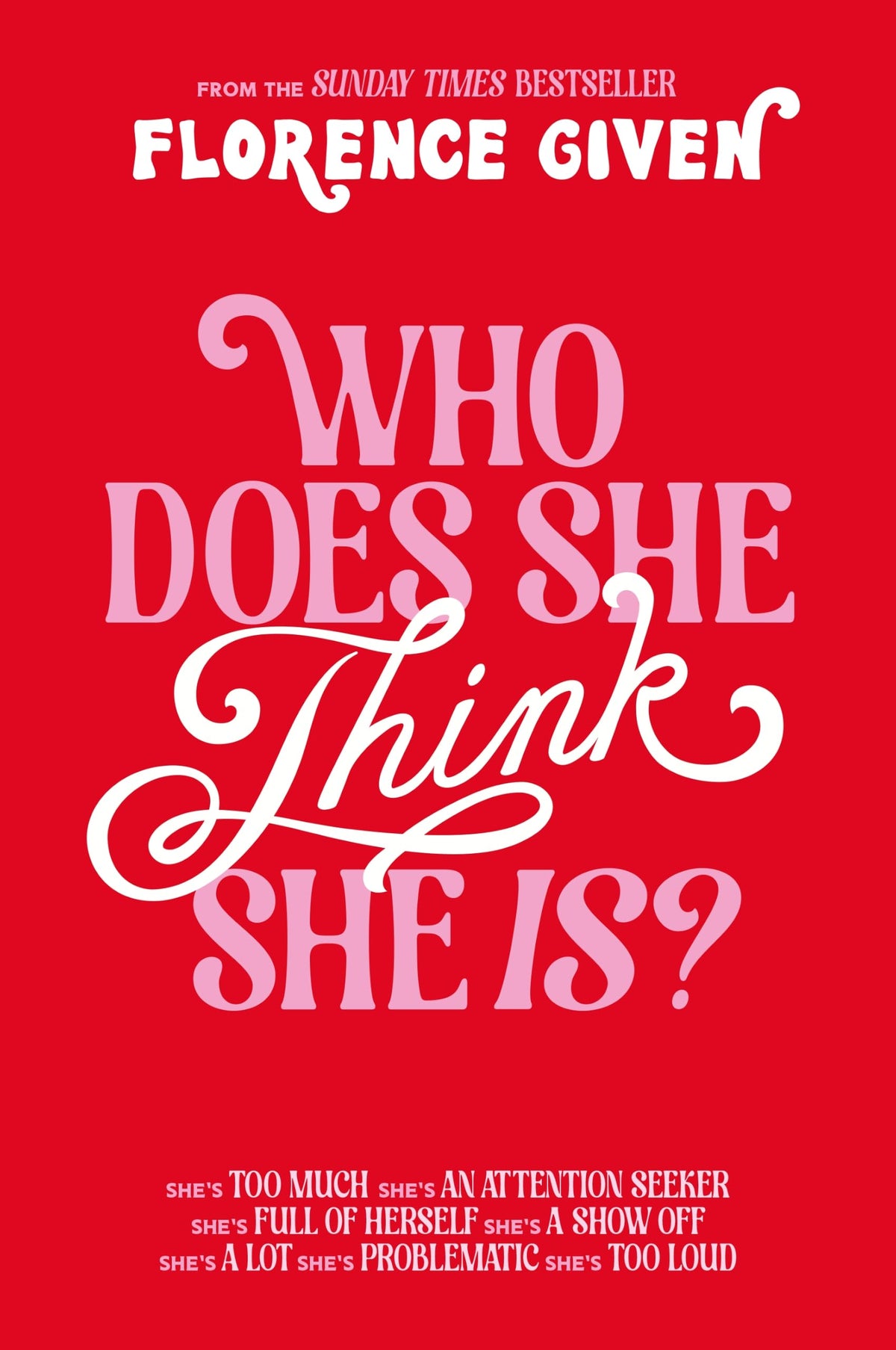 Who Does She Think She Is? - Hardcover, 257 pages