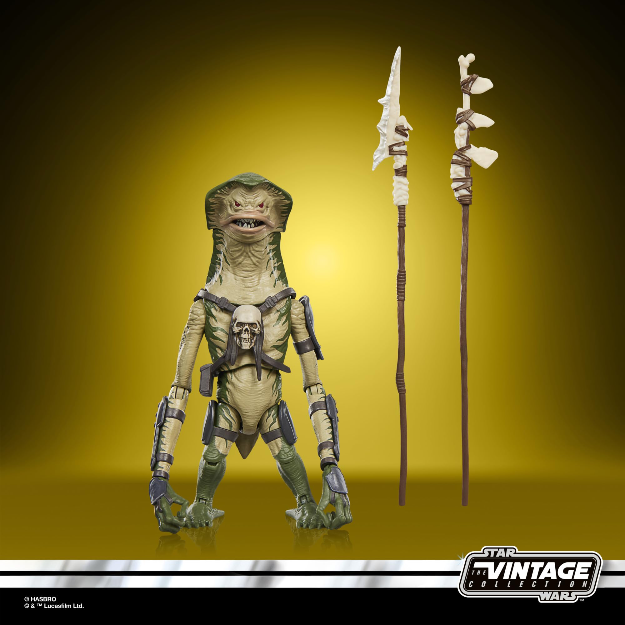 Star Wars The Vintage Collection Amani Guard - The Mandalorian and Grogu | 9.5 cm Scale Action Figure | Ages 4+ 3