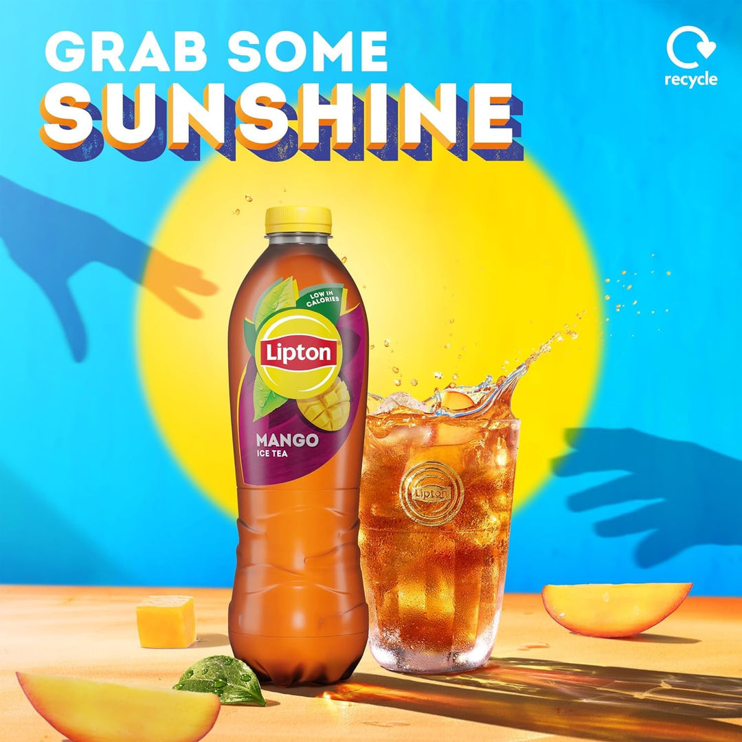 Lipton Ice Mango Iced Tea, 1.25L