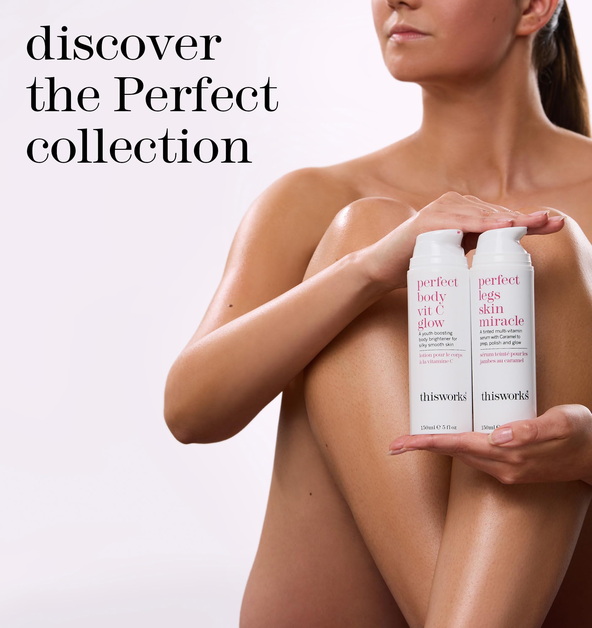 THISWORKS Perfect Legs Skin Miracle - 150 ml | Instant Glow | Wash-Off Tinted Serum 8