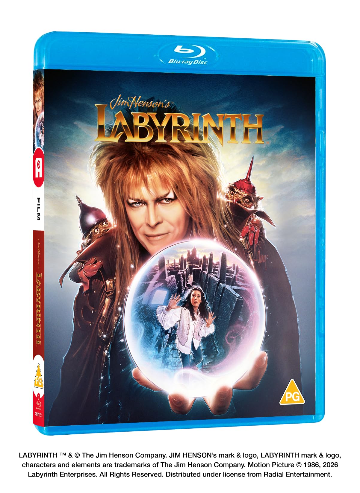 Labyrinth [Blu-ray]