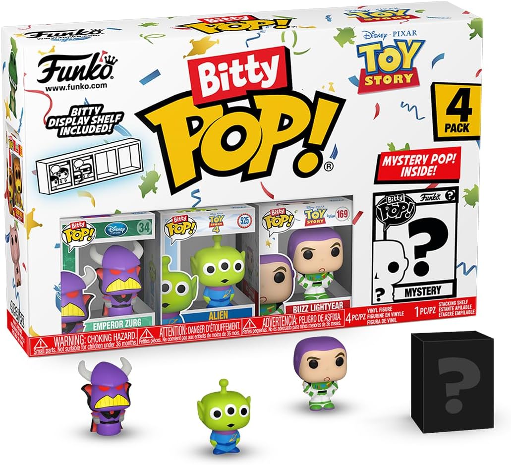 Funko Bitty POP! Toy Story and A Surprise Mystery Mini Figure