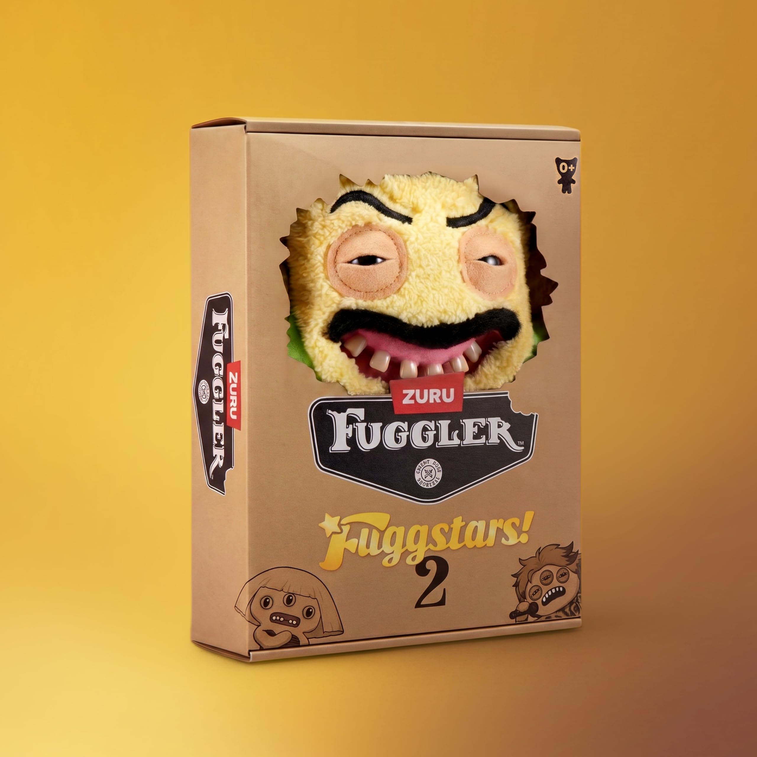 Fuggler Fugrat Soft Doll - 9 Inch Collectible Plush Toy | Polyester | Unisex Children 2