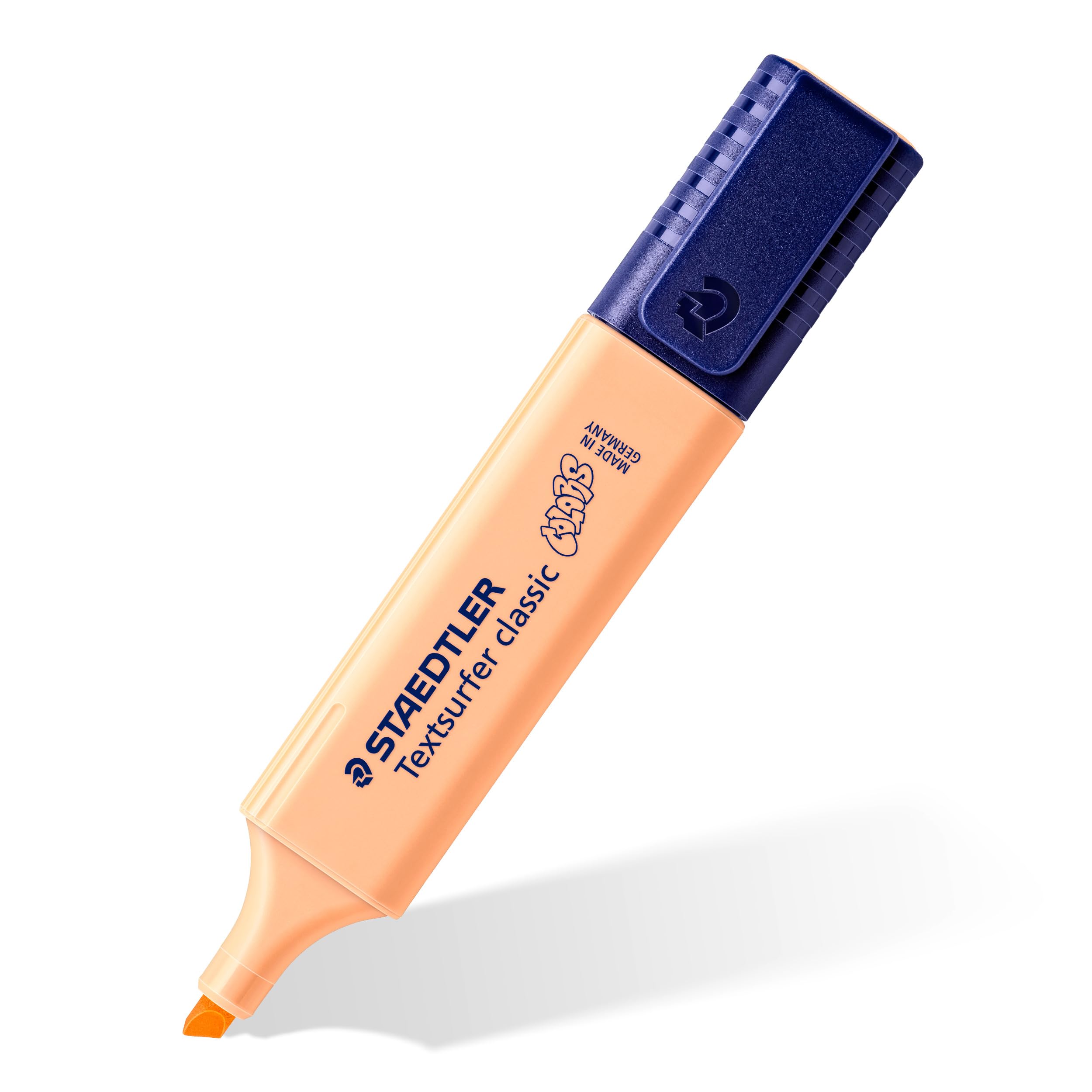 STAEDTLER Textsurfer Classic Highlighter 364 CC6 ST - Assorted Pastel Colours | Chisel Tip | Ink Jet Safe 3