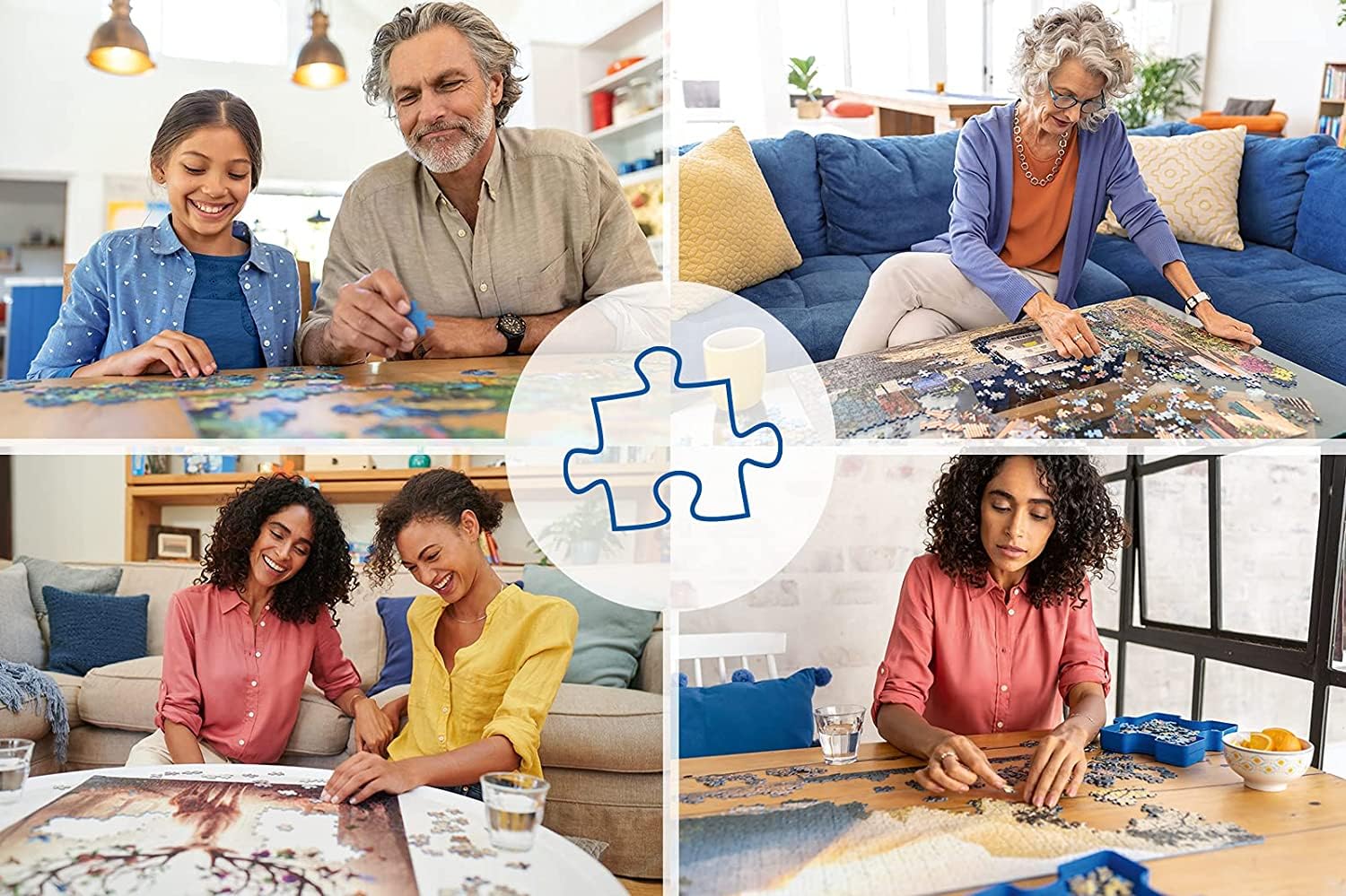 Ravensburger Dream Library 500 Piece Jigsaw Puzzle for Adults & Kids 10+