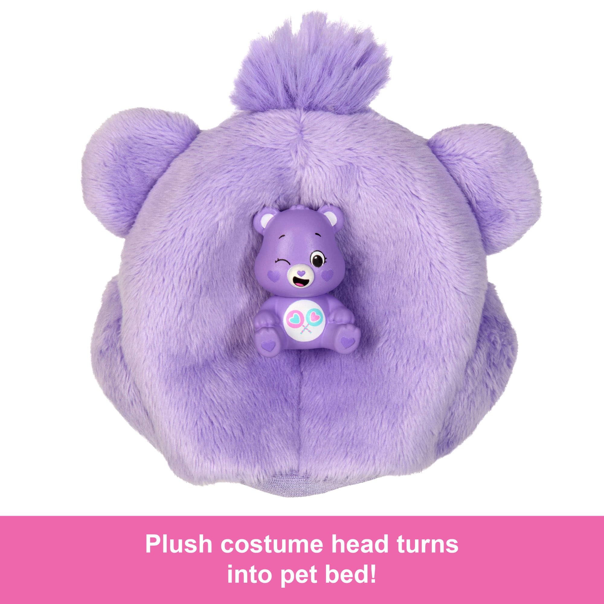 Barbie Cutie Reveal Doll & Accessories - Care Bears Series 1 Share Bear Playset 4