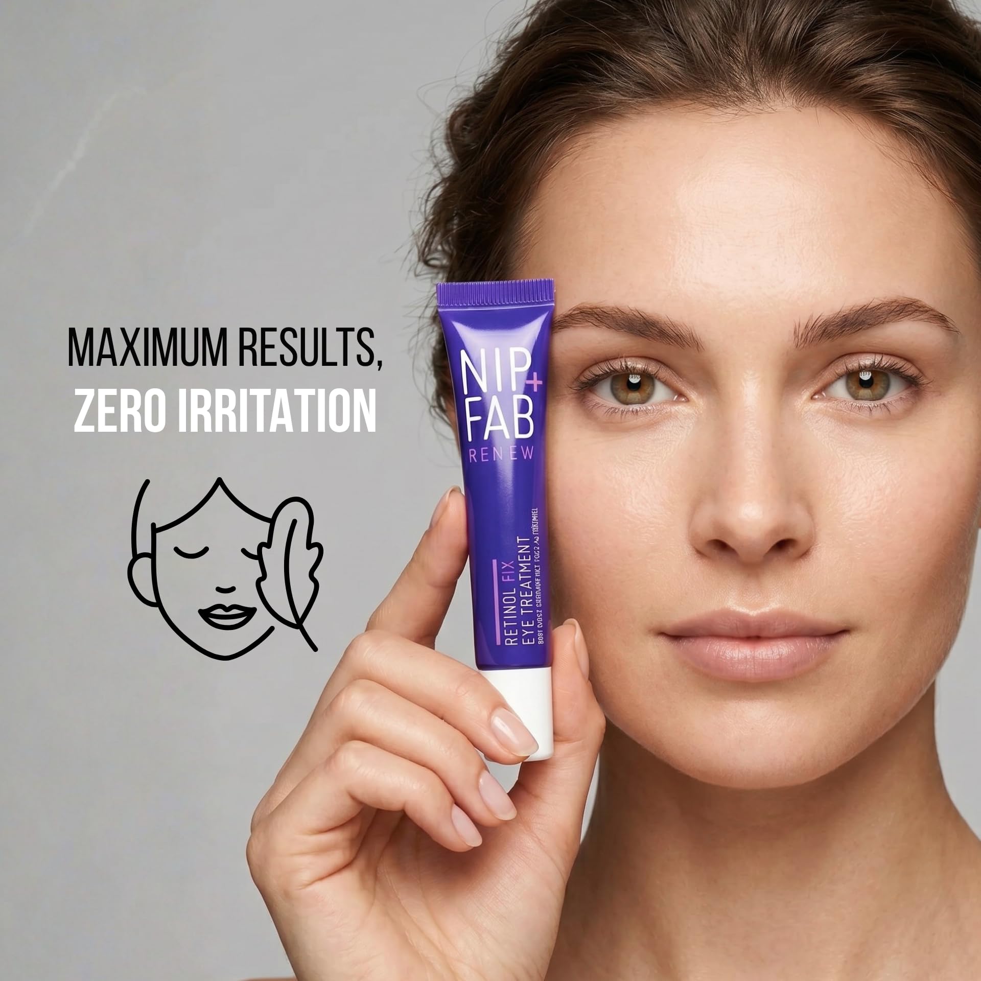 Nip+Fab Retinol Fix Eye Treatment - Anti-Aging Eye Cream with Time-Released Retinol, Vitamin C, Peptides & Hyaluronic Acid | 15ml 7