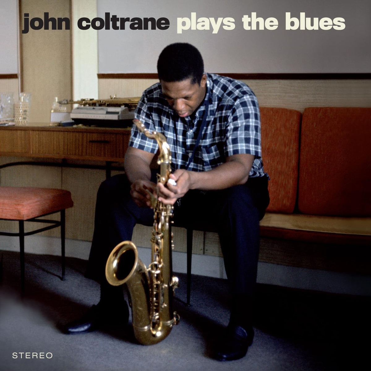 John Coltrane - Plays The Blues [Limited Blue Vinyl]