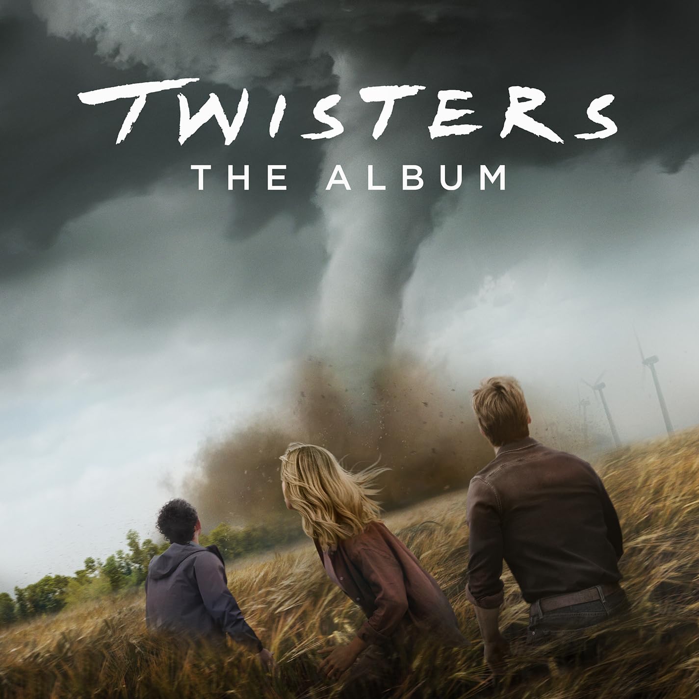 Twisters Soundtrack - Twisters: The Album [CD] 1