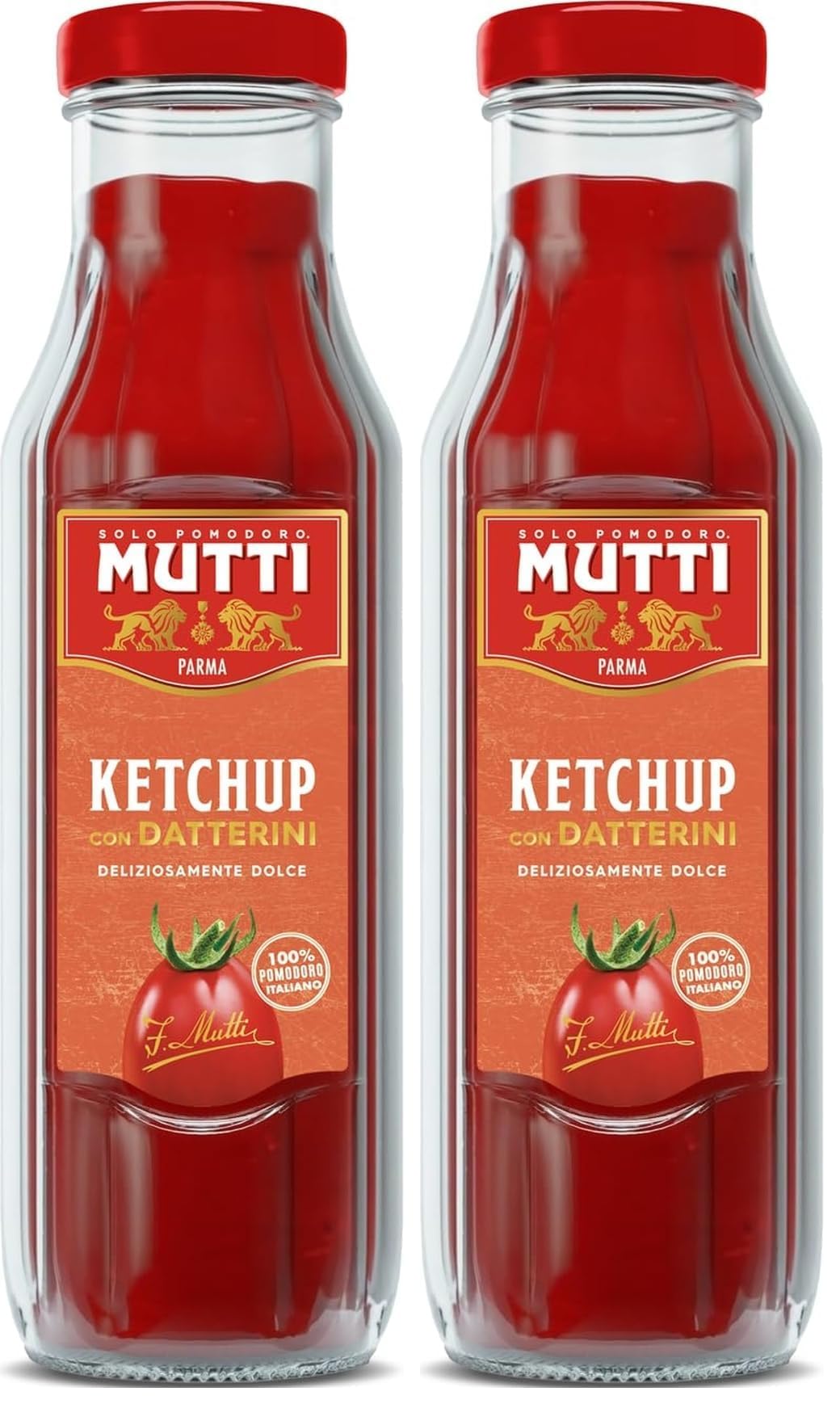 Mutti Datterini Tomato Ketchup 300g (Pack of 2)
