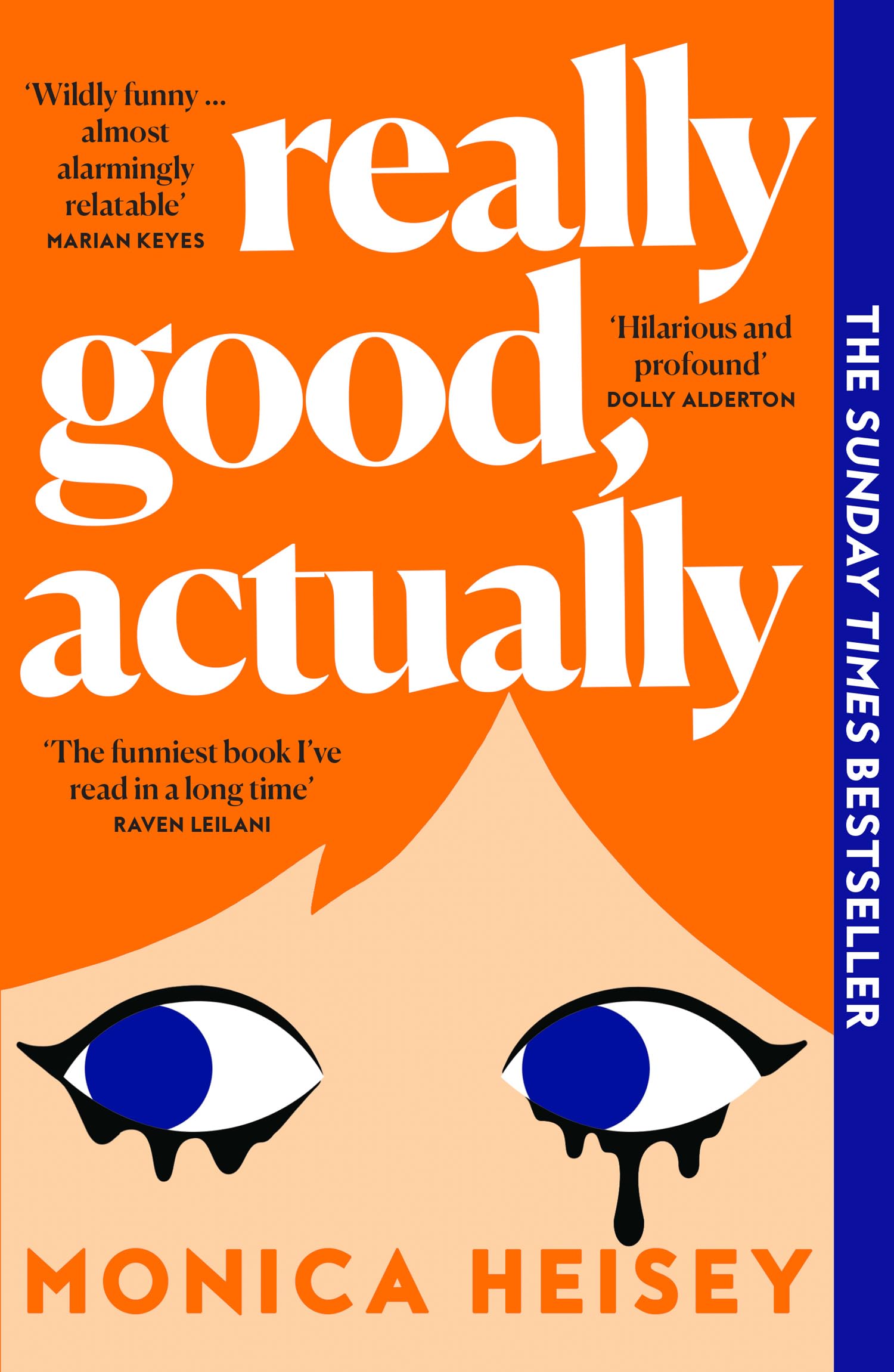 Monica Heisey Really Good, Actually - Humorous Fiction Novel | Paperback 1