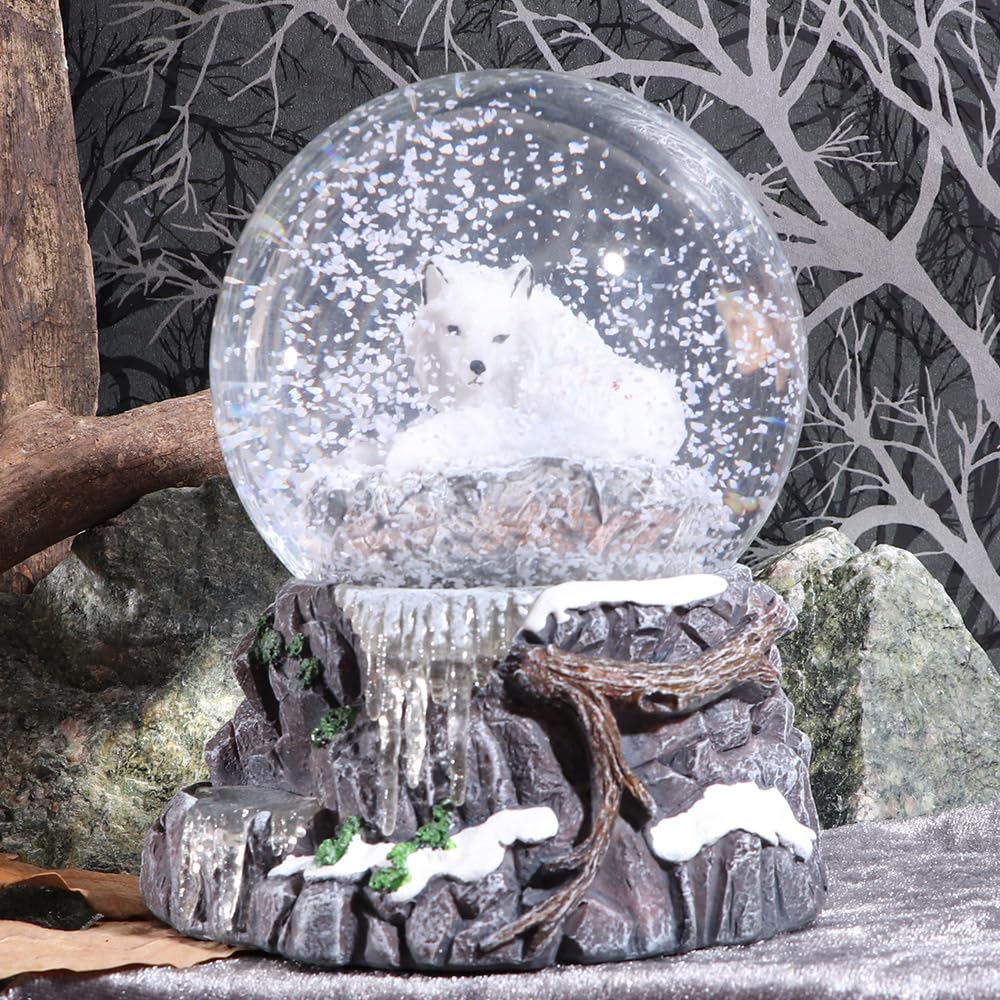 Nemesis Now Guardian Of The North Snow Globe - Table Decoration