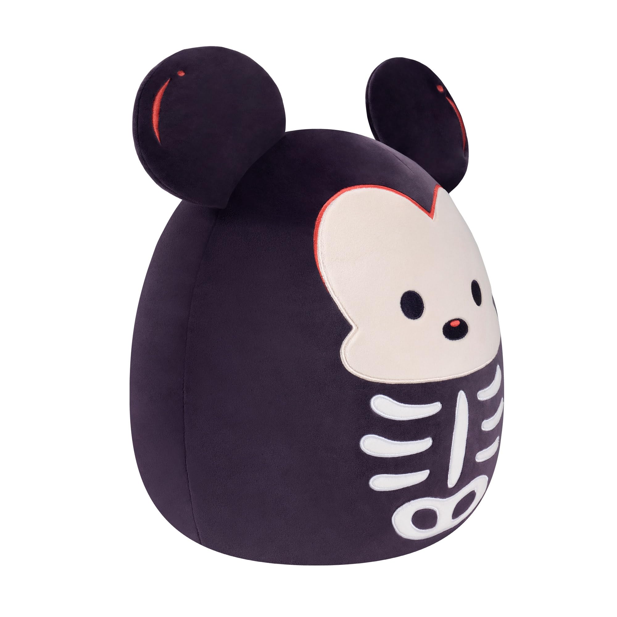 Squishmallows 8-Inch Disney Skeleton Mickey Mouse Plush - Official Halloween Toy 5