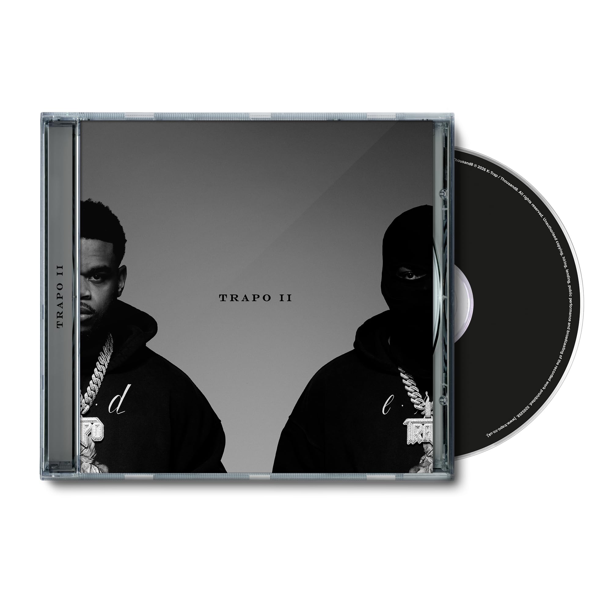 K-Trap - TRAPO 2 [CD]